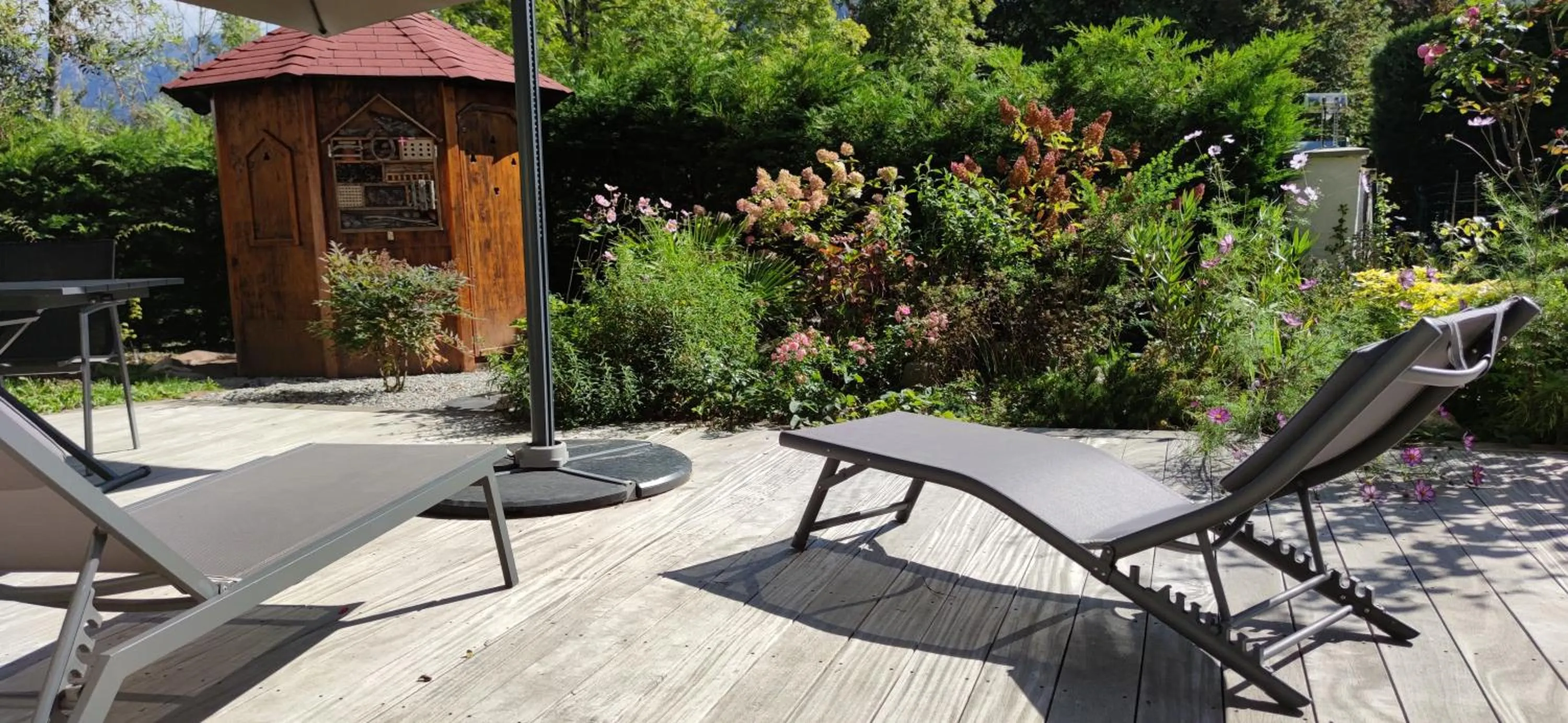 Garden view in Comme une évidence