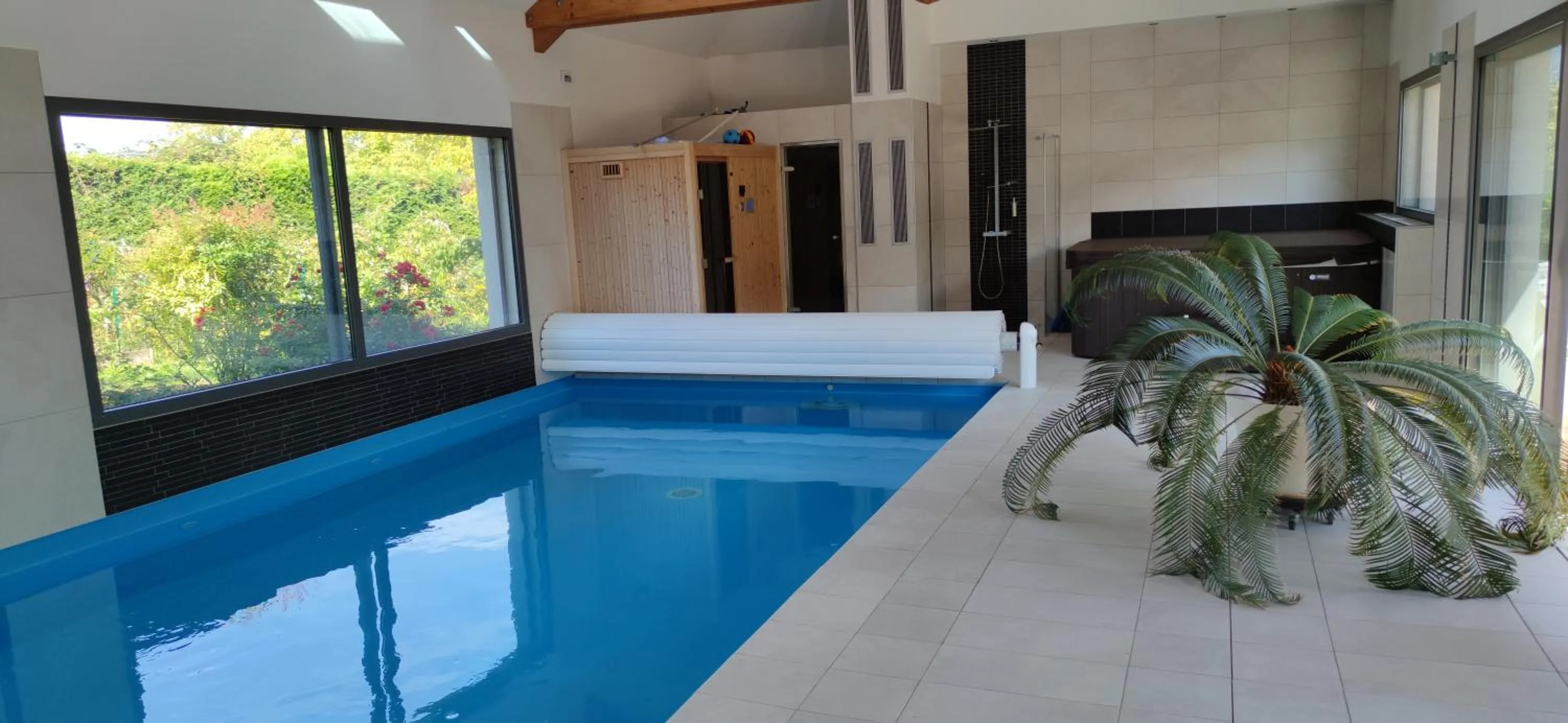 Swimming pool in Comme une évidence