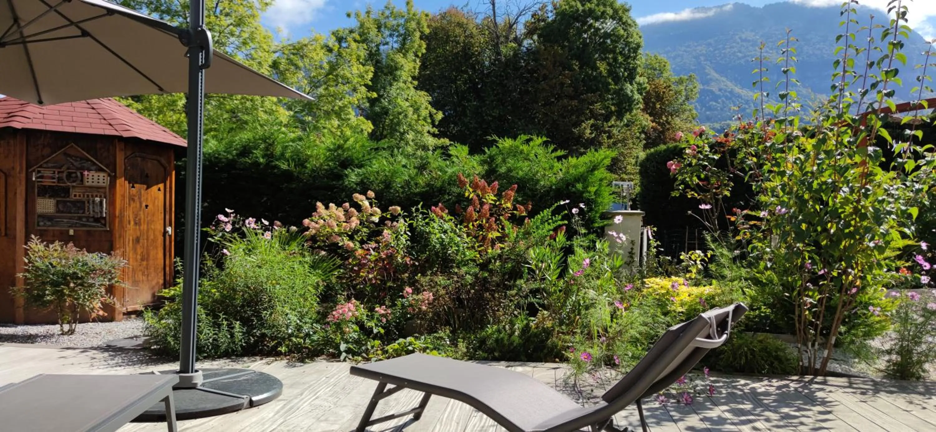 Garden in Comme une évidence