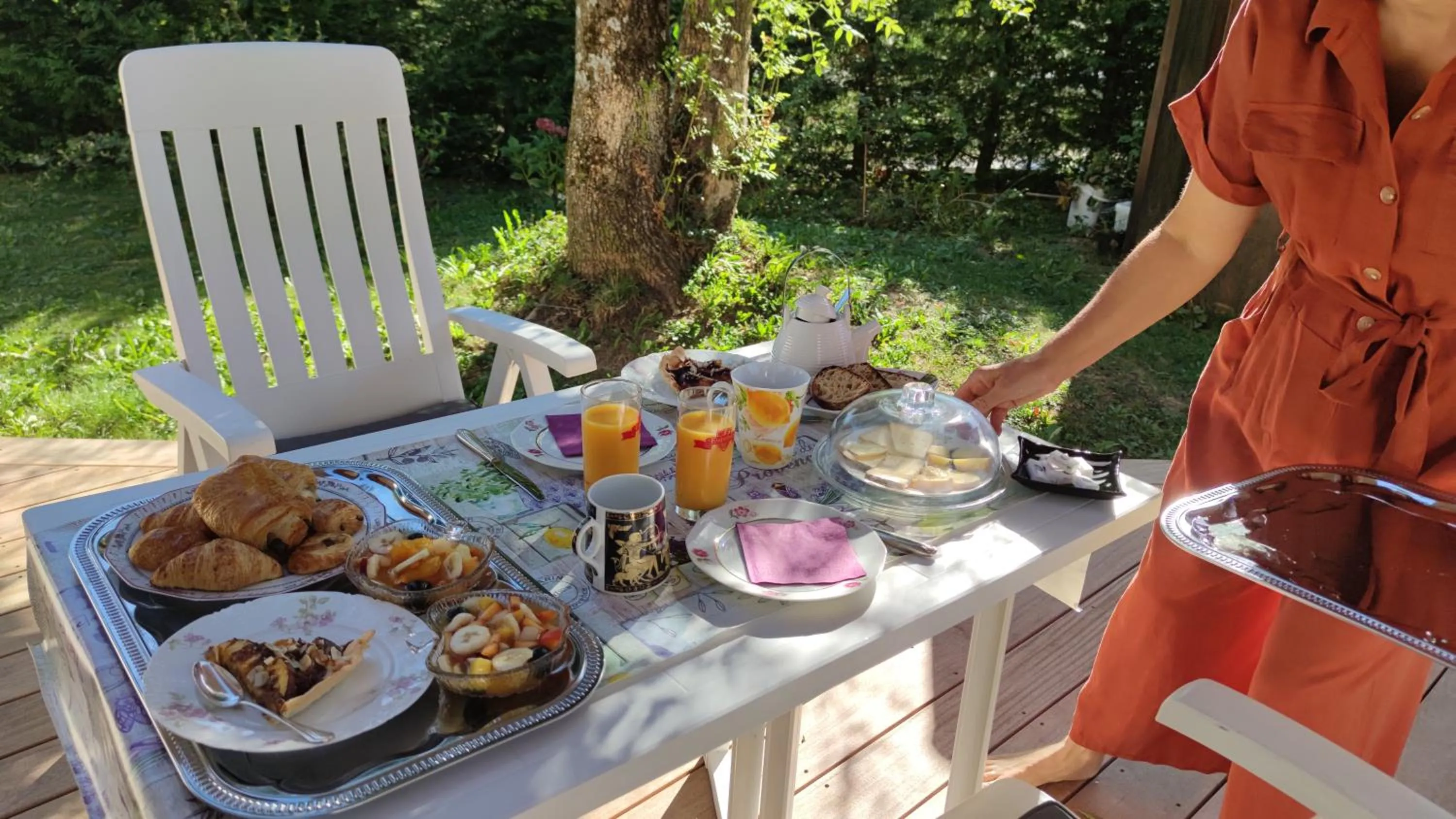 Continental breakfast in Comme une évidence
