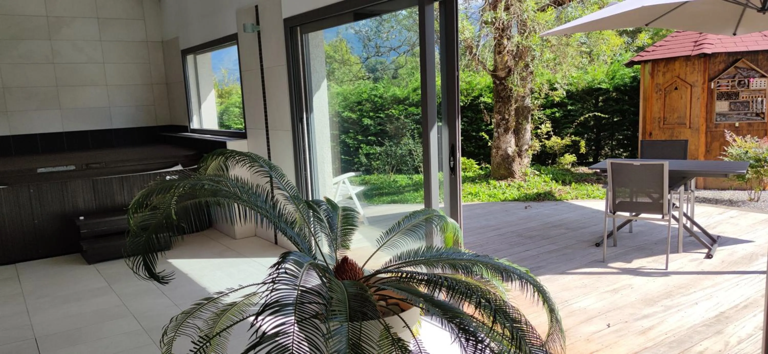 Swimming pool in Comme une évidence