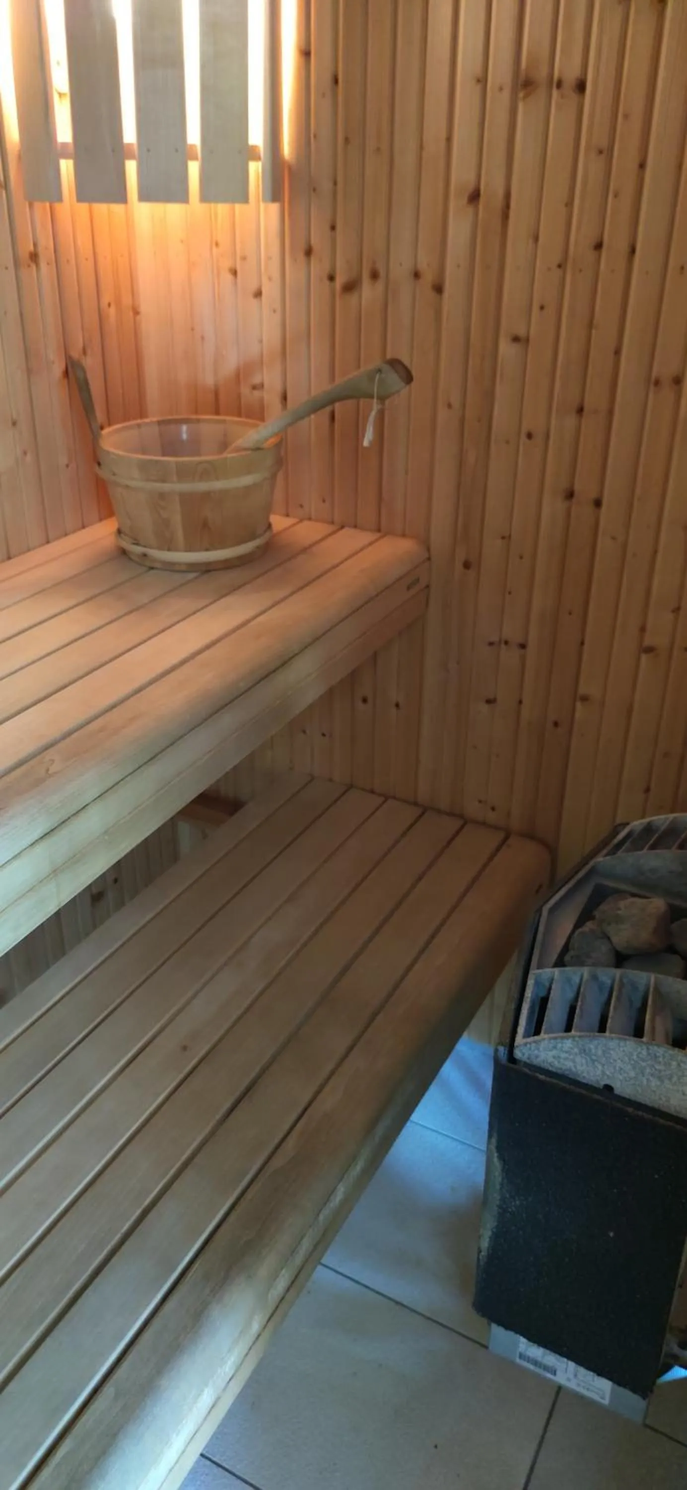Sauna in Comme une évidence