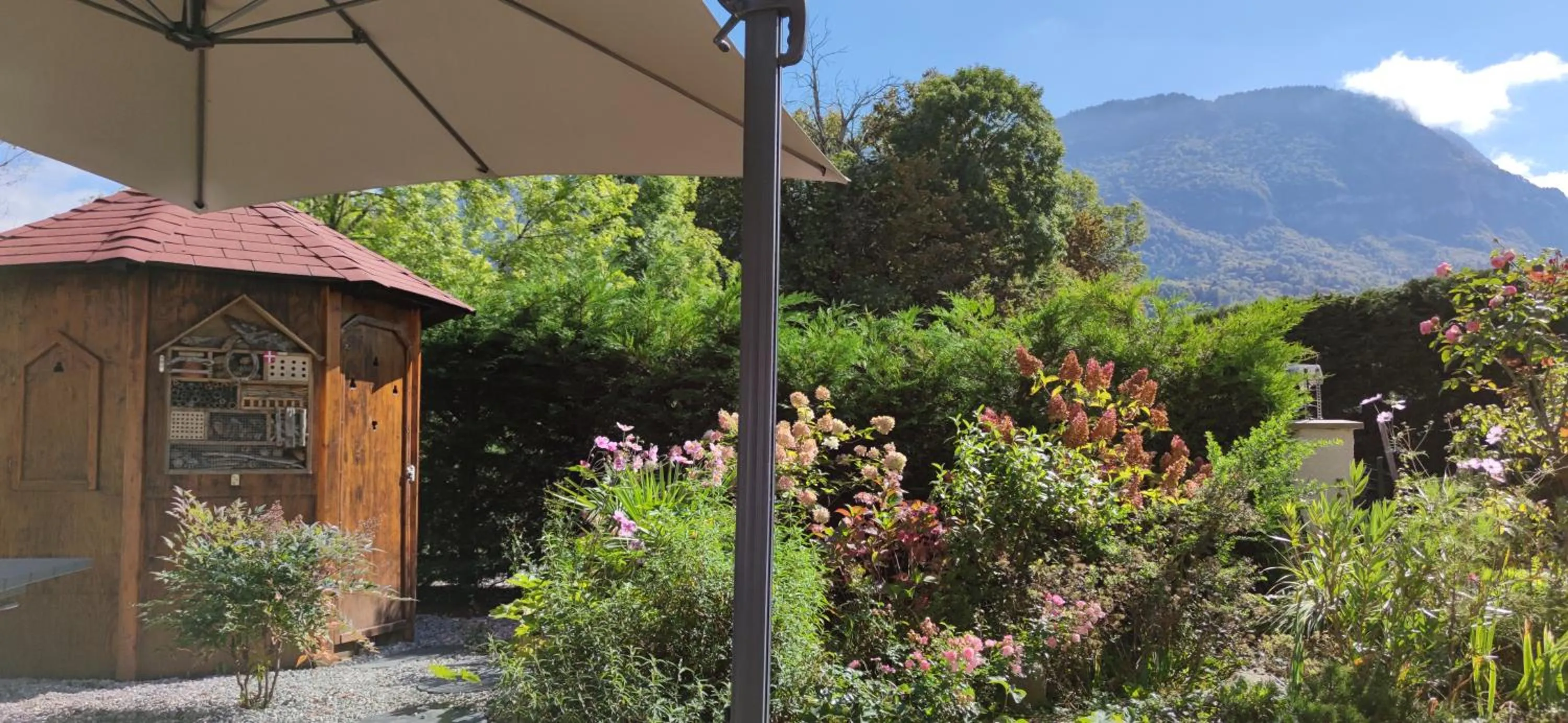 Mountain view in Comme une évidence