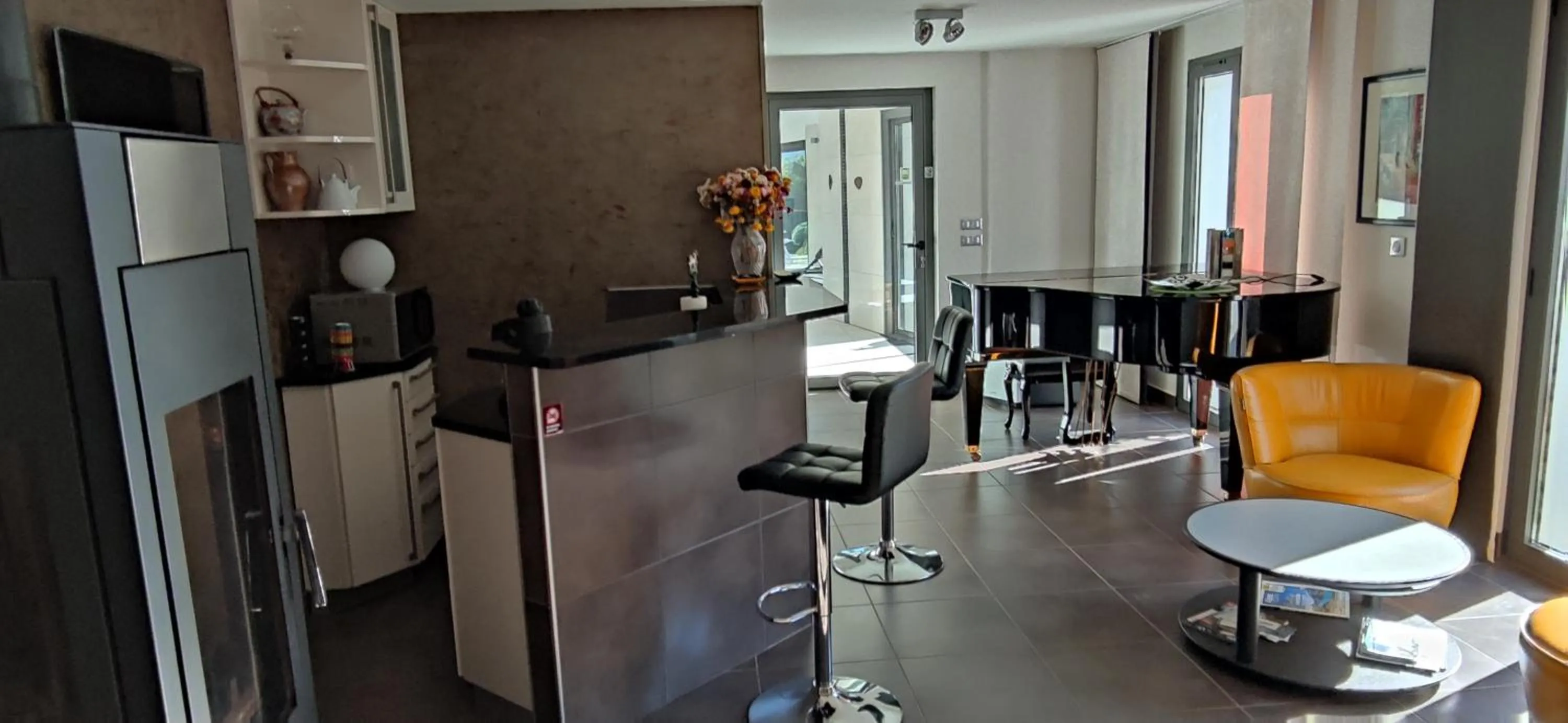 Living room in Comme une évidence