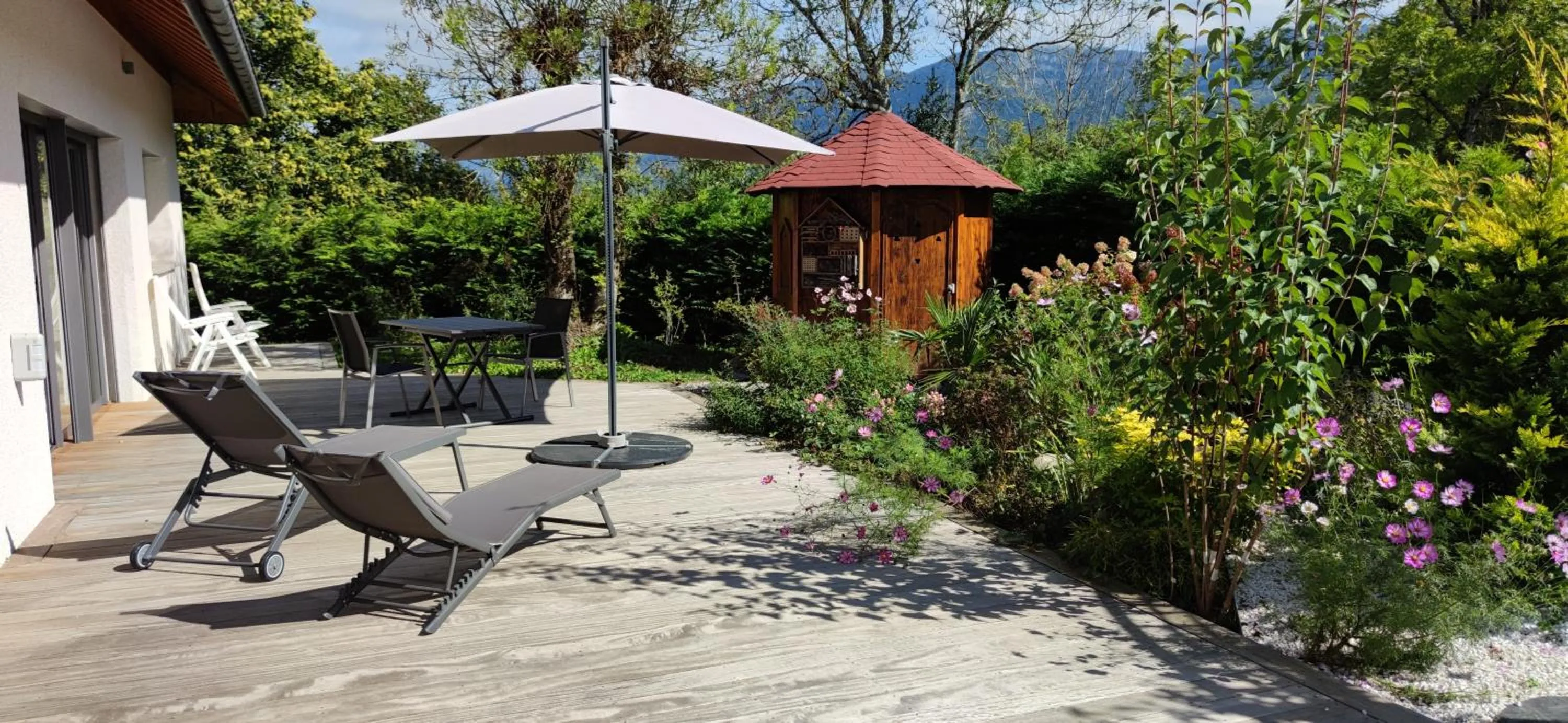 Patio in Comme une évidence