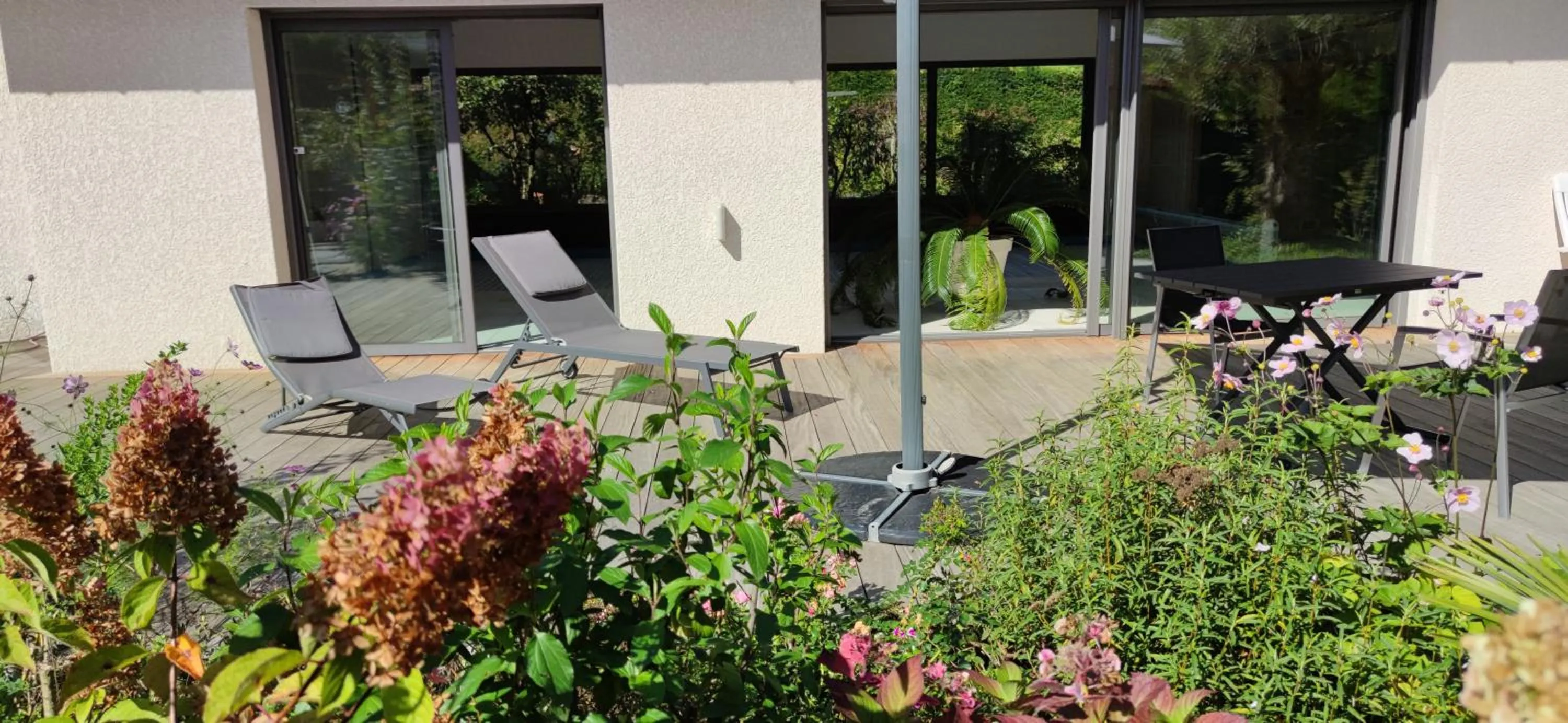 Patio in Comme une évidence