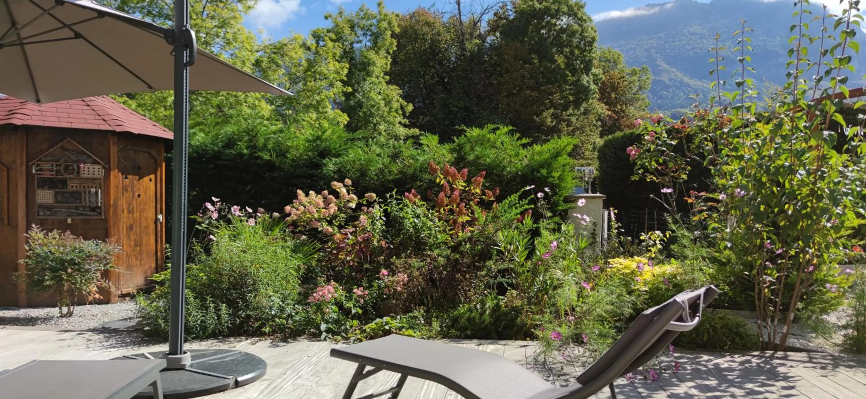 Garden view in Comme une évidence