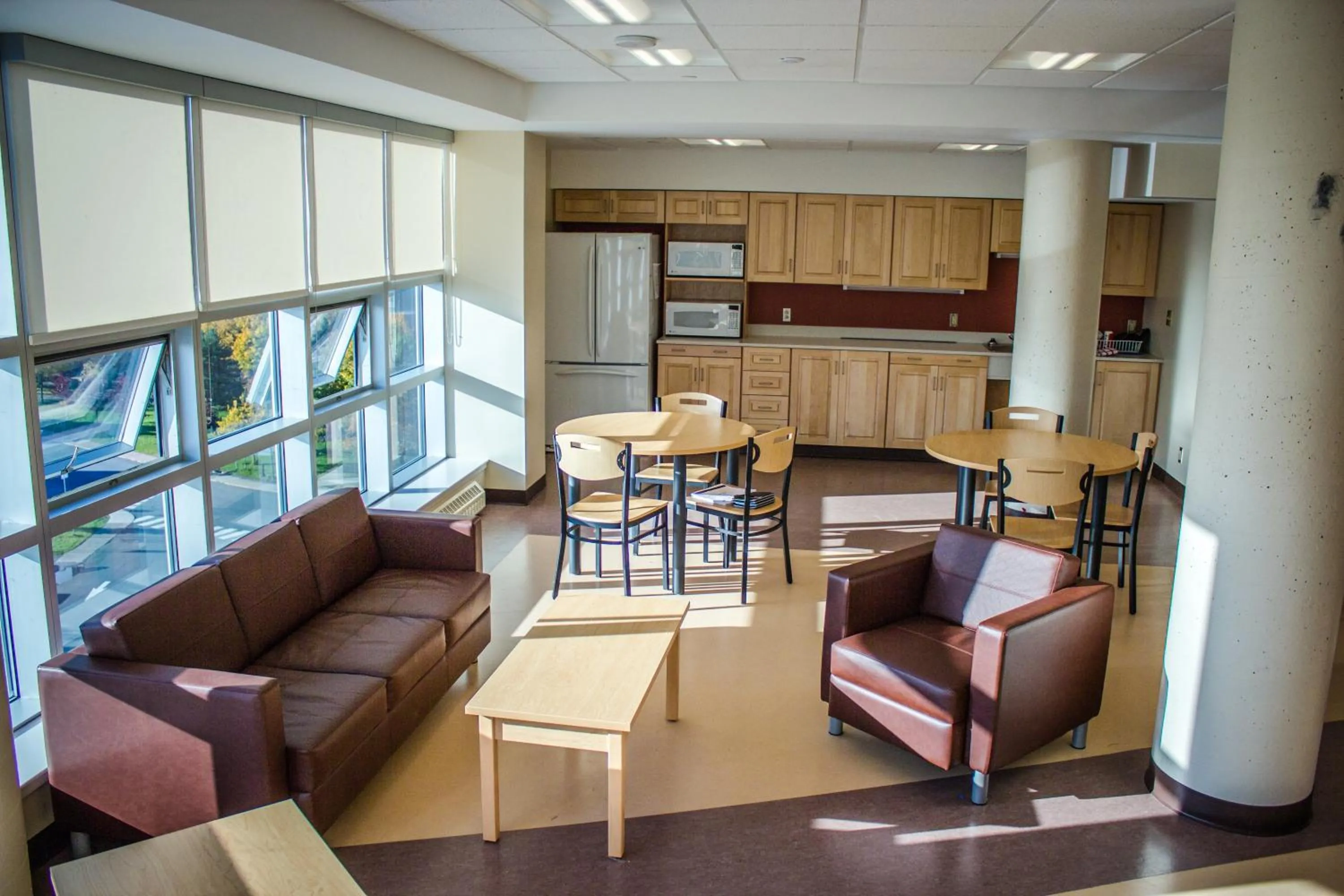 Communal lounge/ TV room in Memorial University