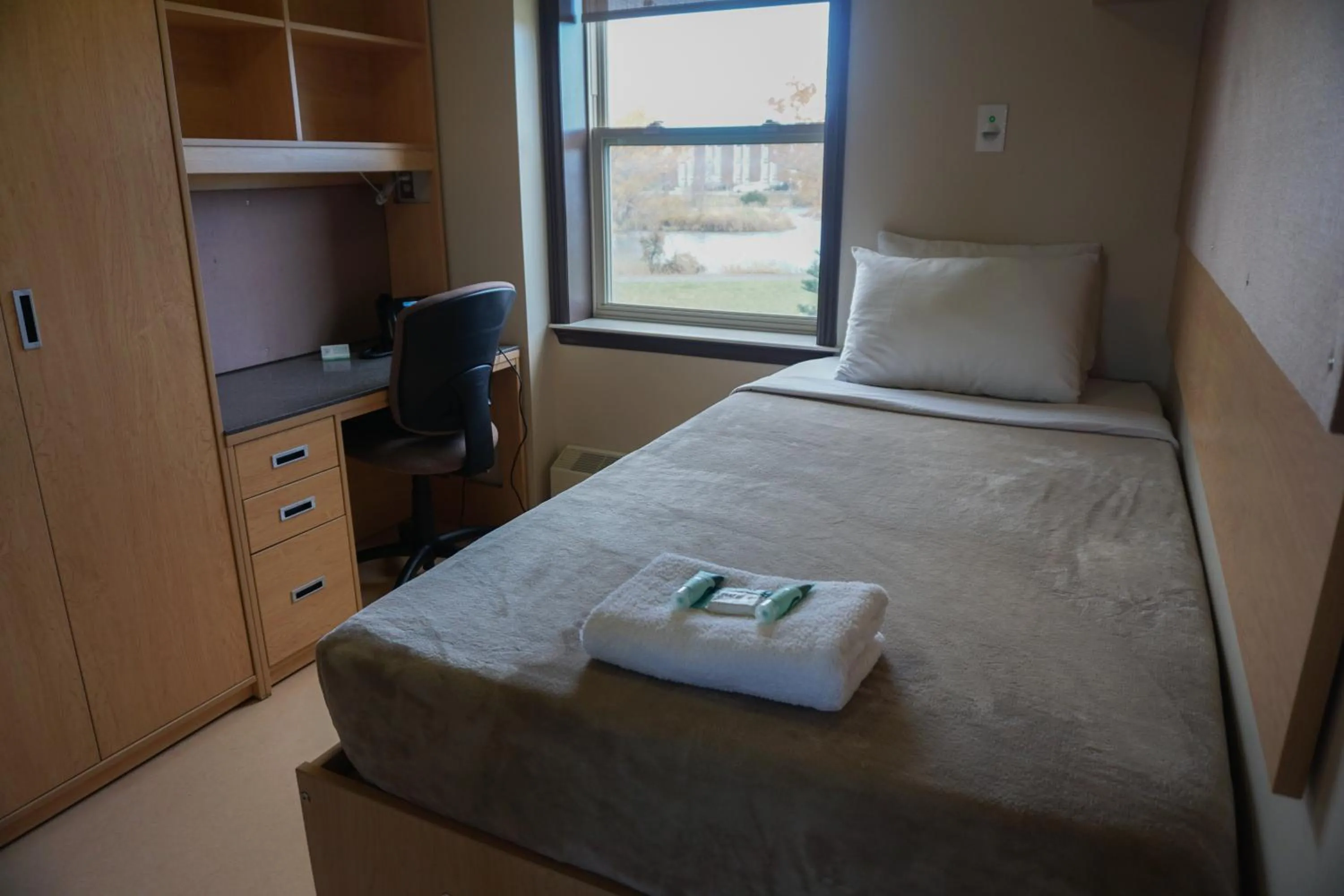Bed in Memorial University