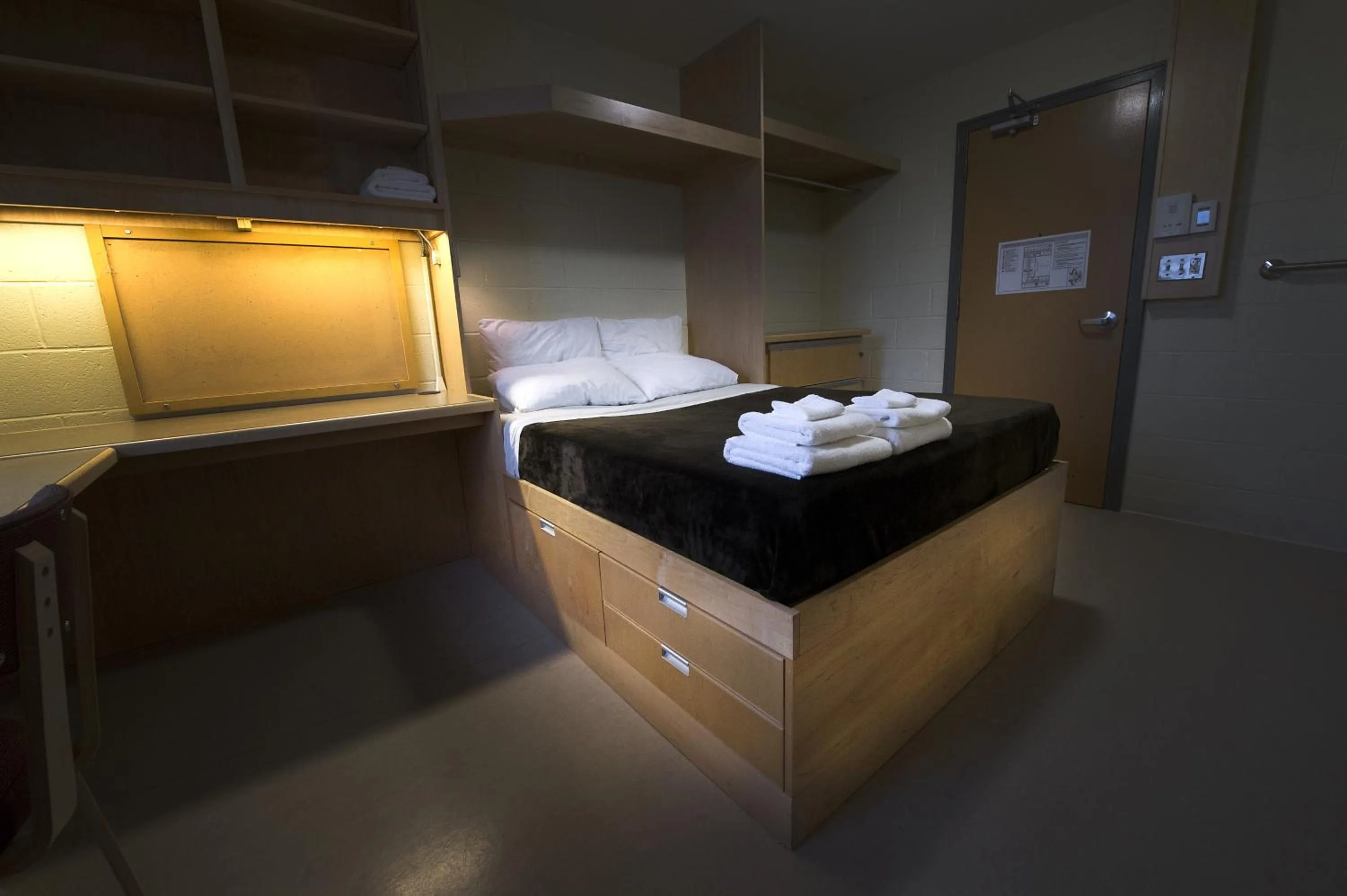 Bed in Memorial University