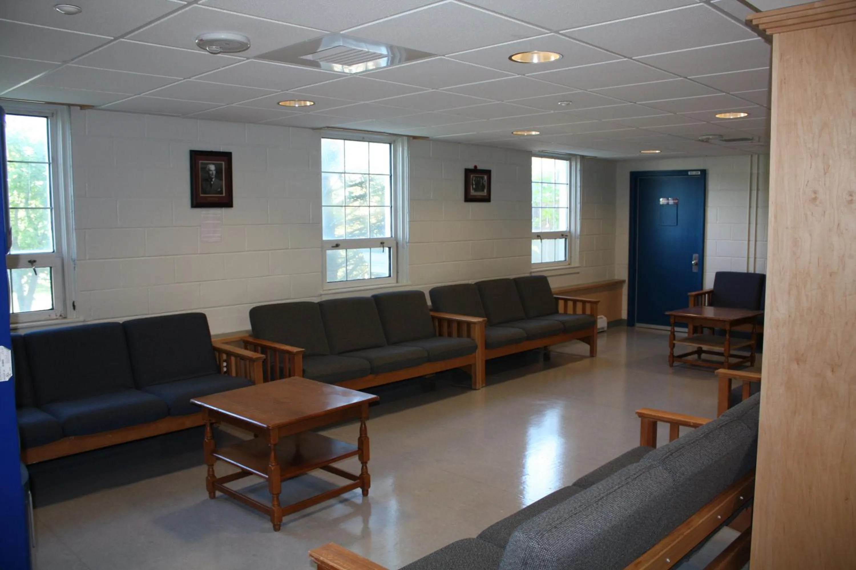 Communal lounge/ TV room in Memorial University