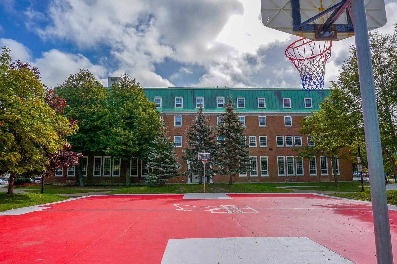 Property building in Memorial University