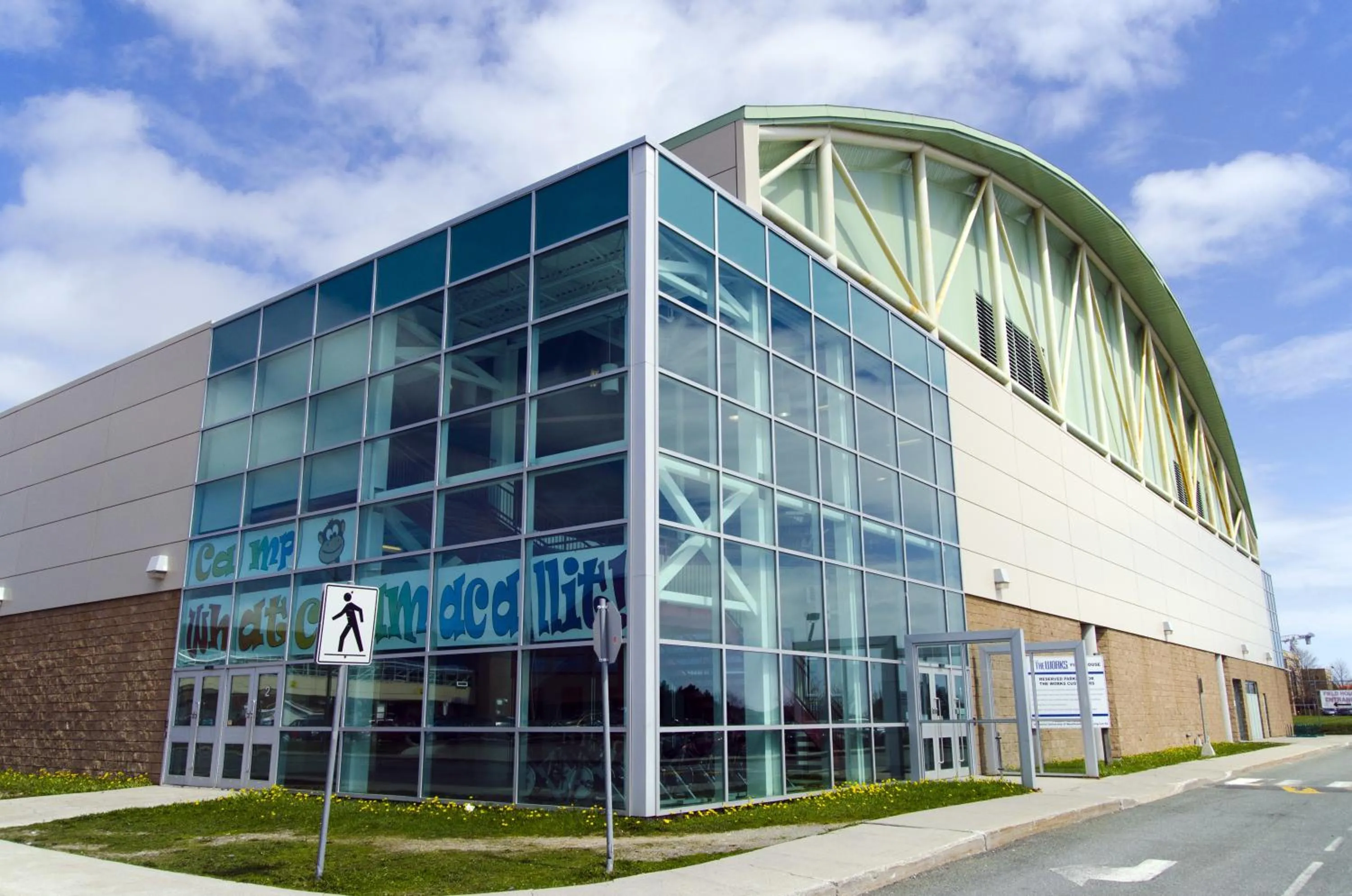 Fitness centre/facilities in Memorial University
