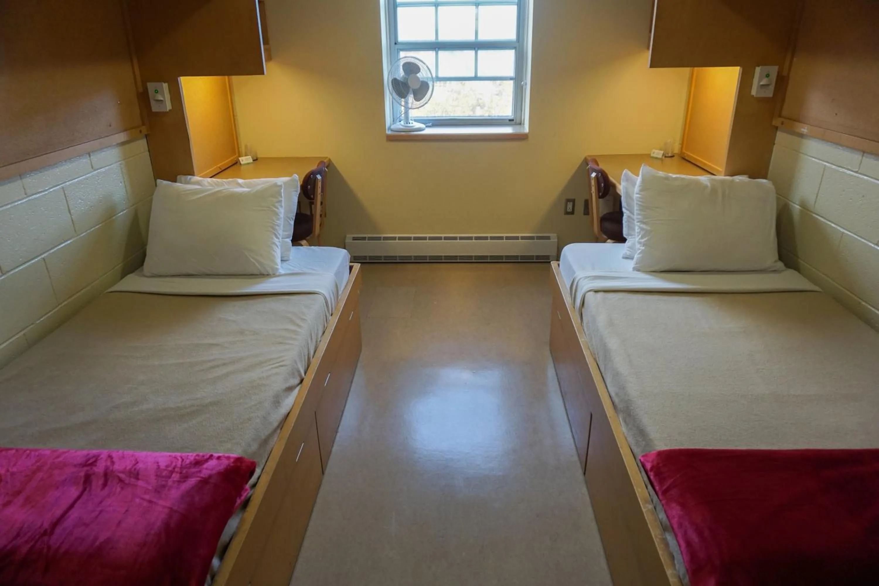 Bed in Memorial University