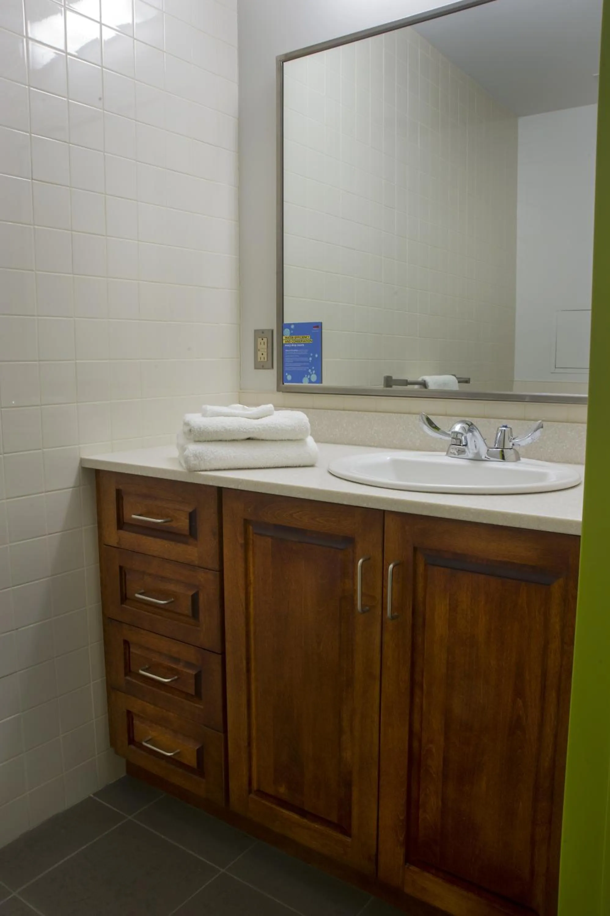 Bathroom in Memorial University