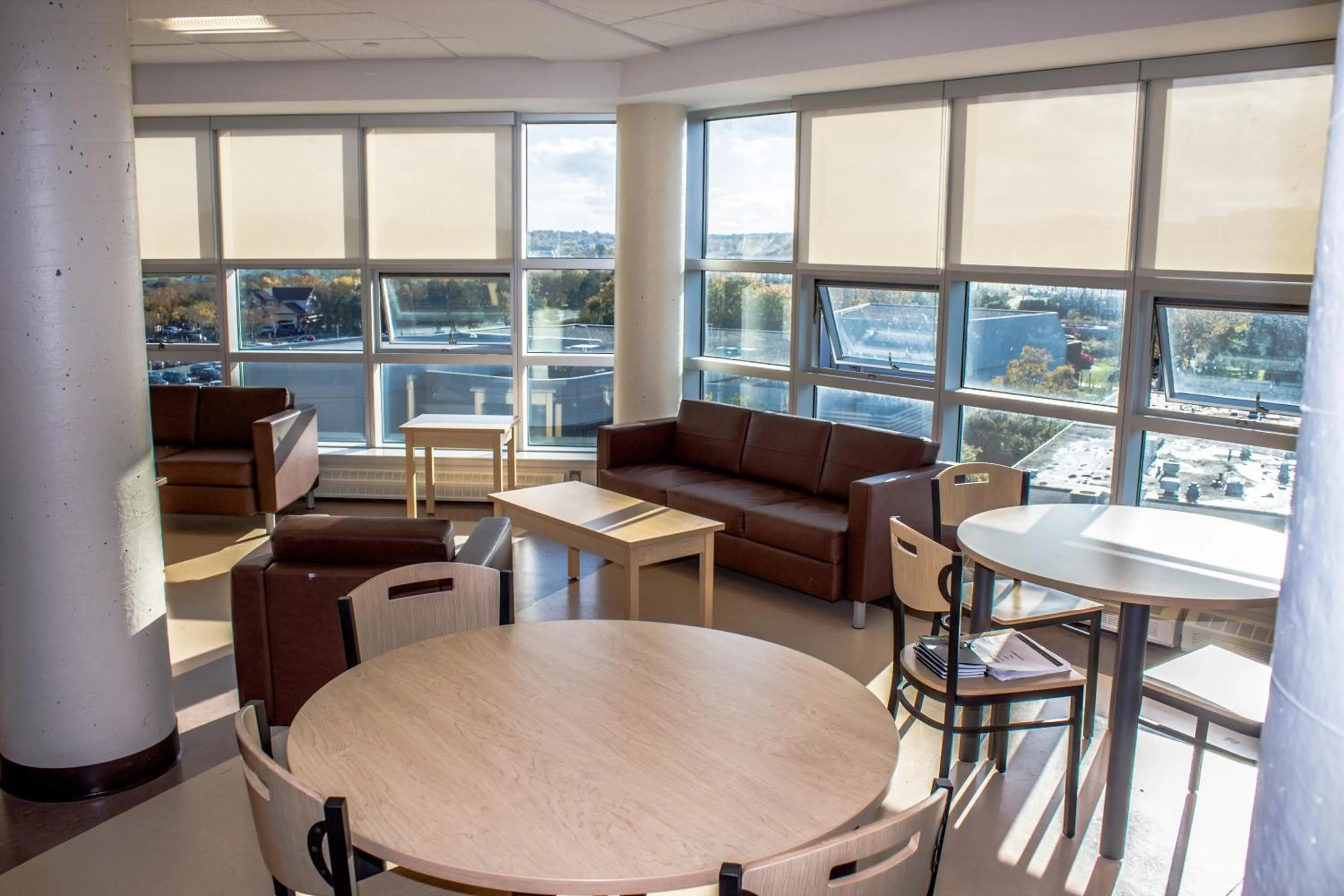 Lobby or reception in Memorial University