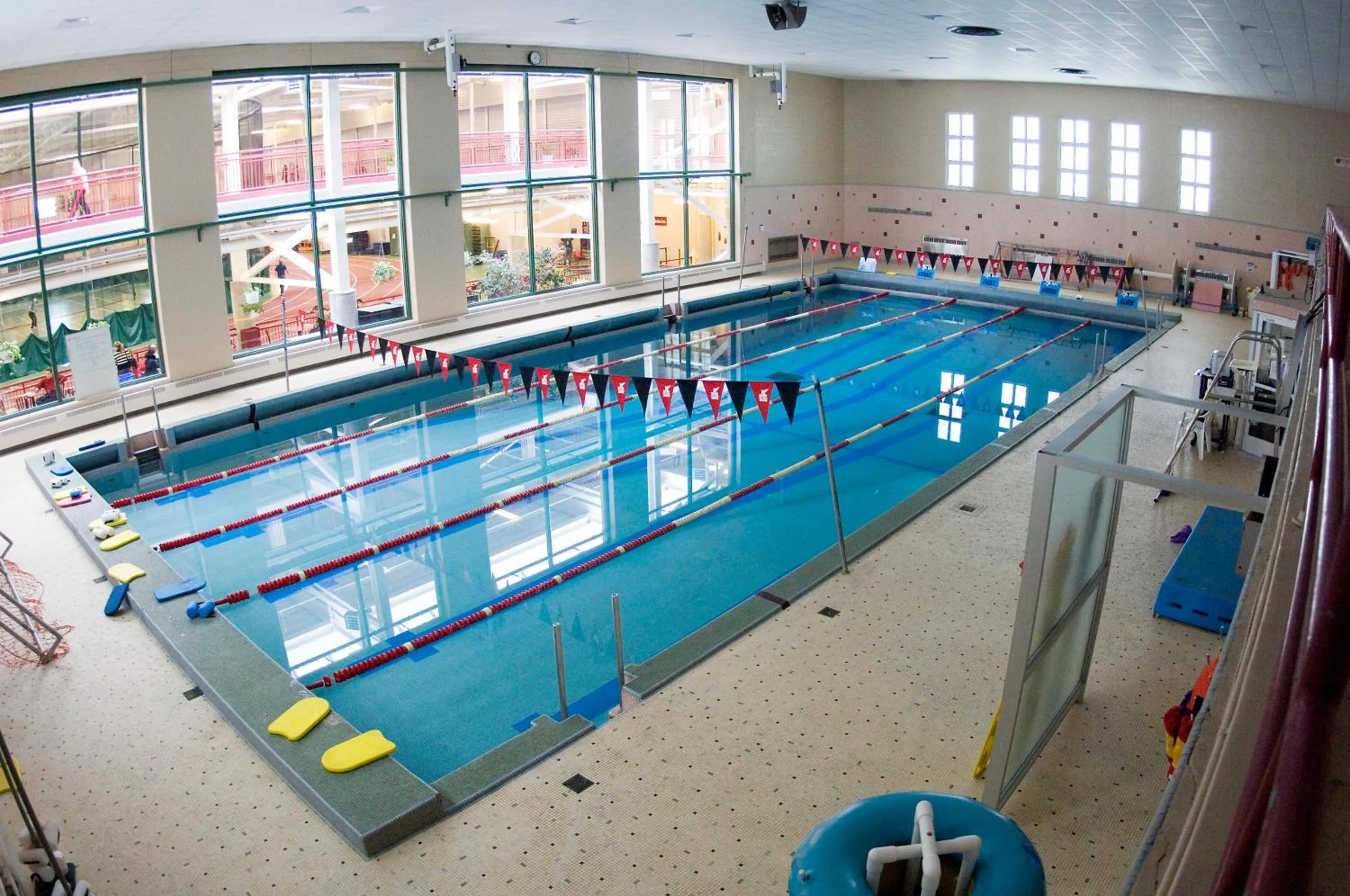 Swimming pool in Memorial University