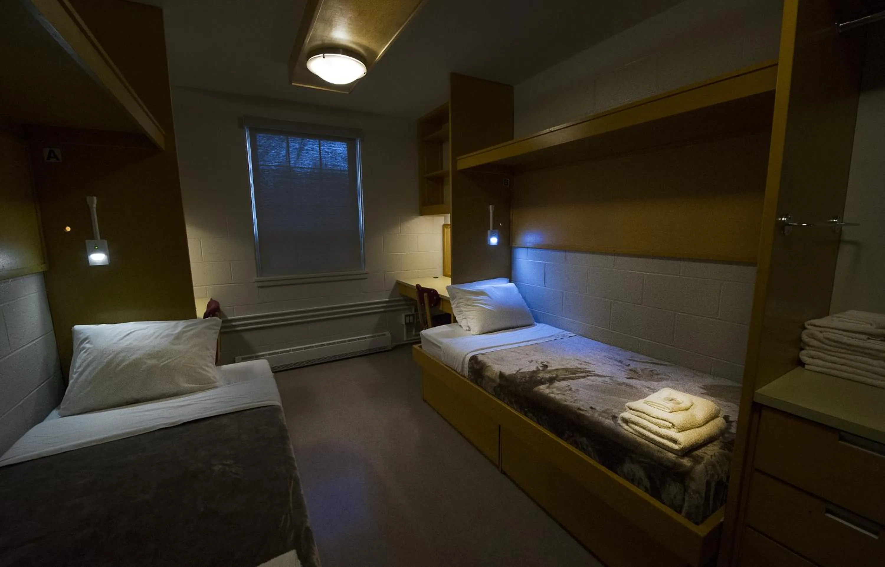 Bed in Memorial University
