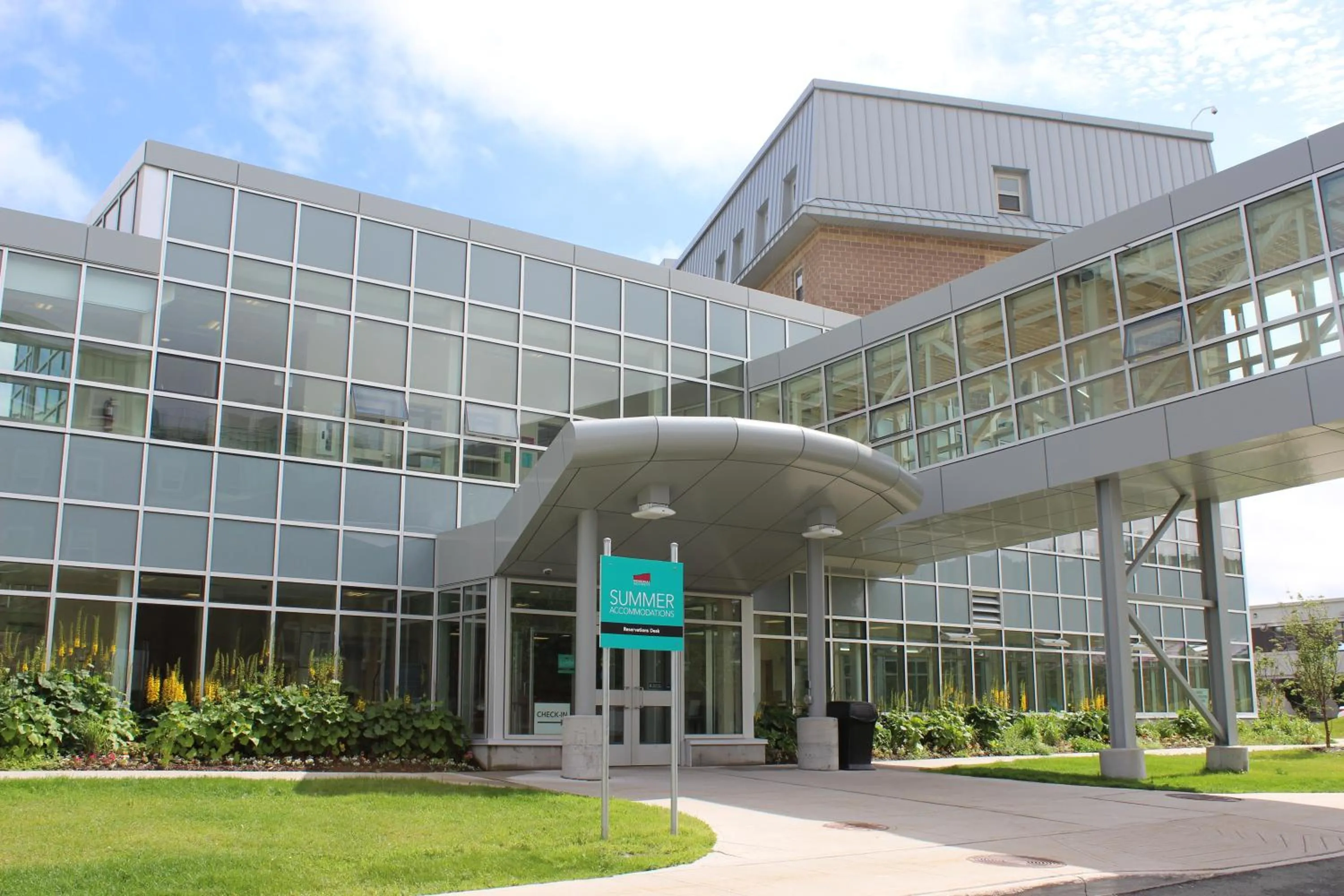 Property building in Memorial University