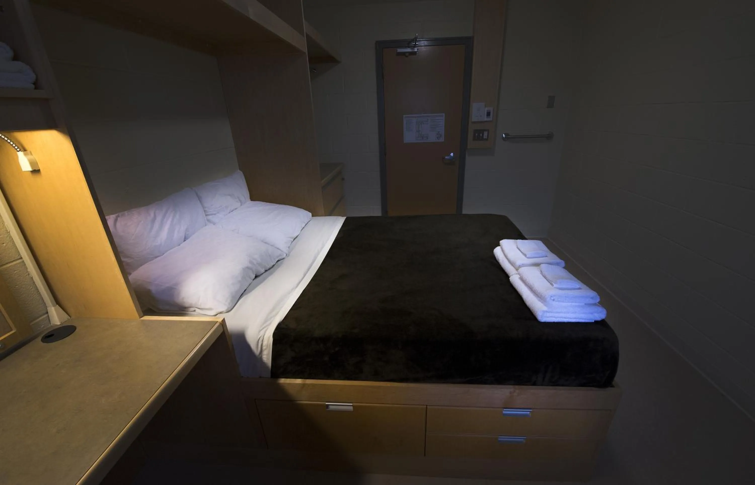 Bed in Memorial University