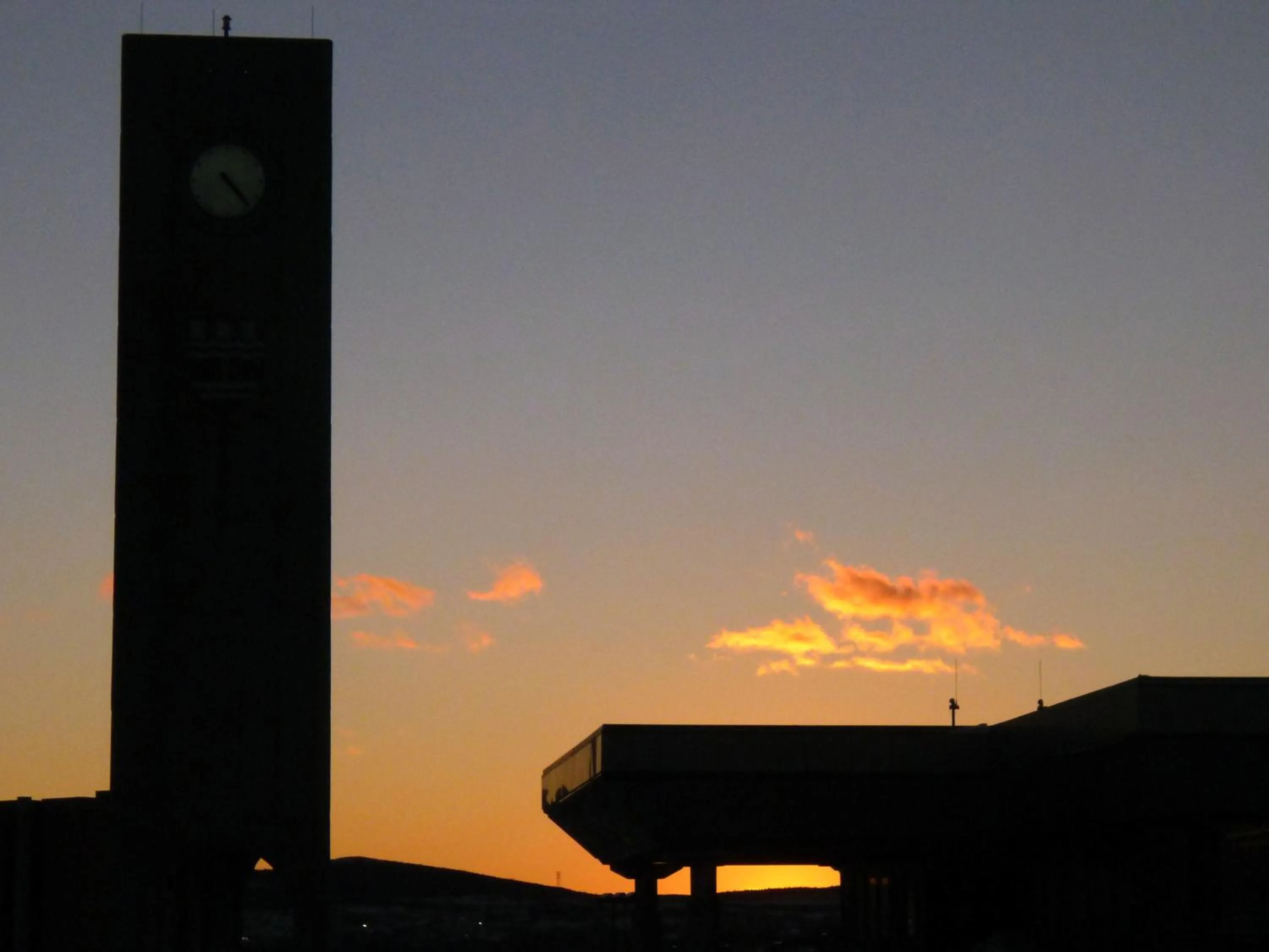 Night in Memorial University