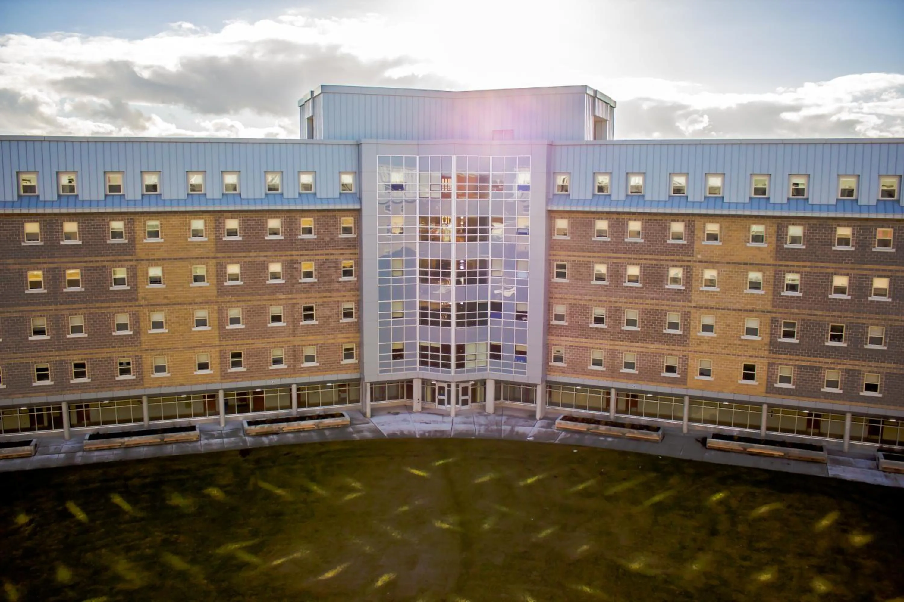 Facade/entrance in Memorial University