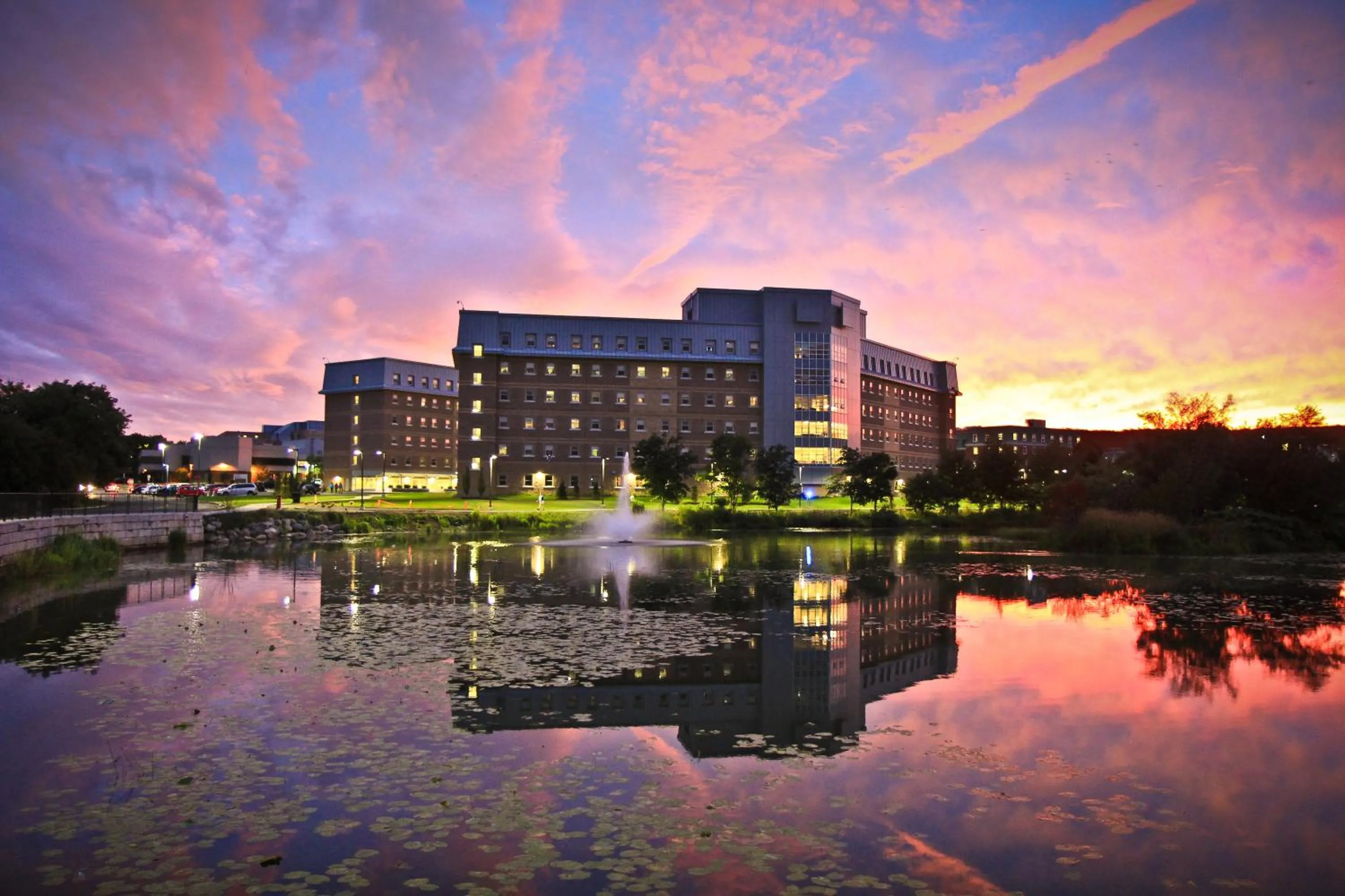 Property building in Memorial University