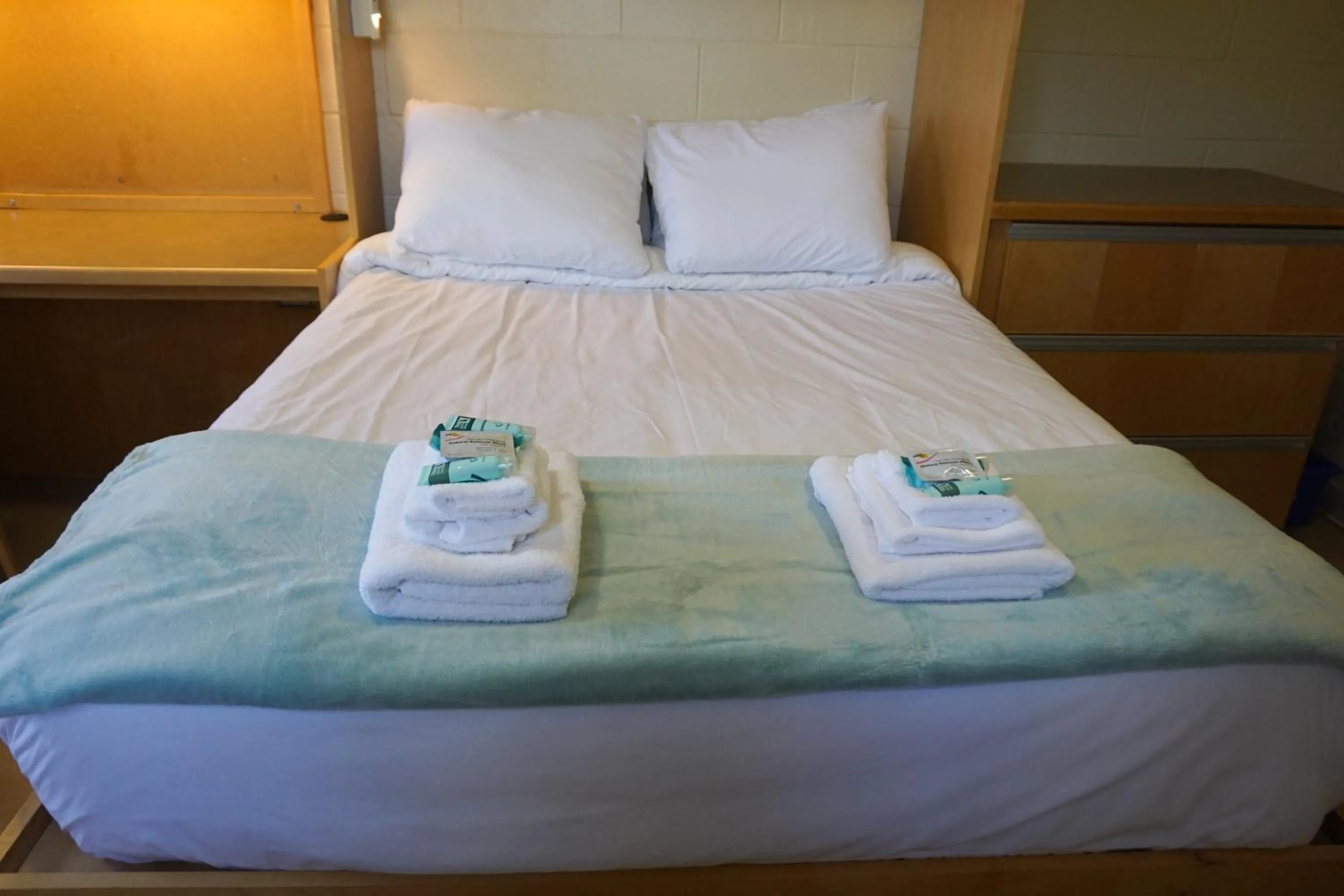 Bed in Memorial University