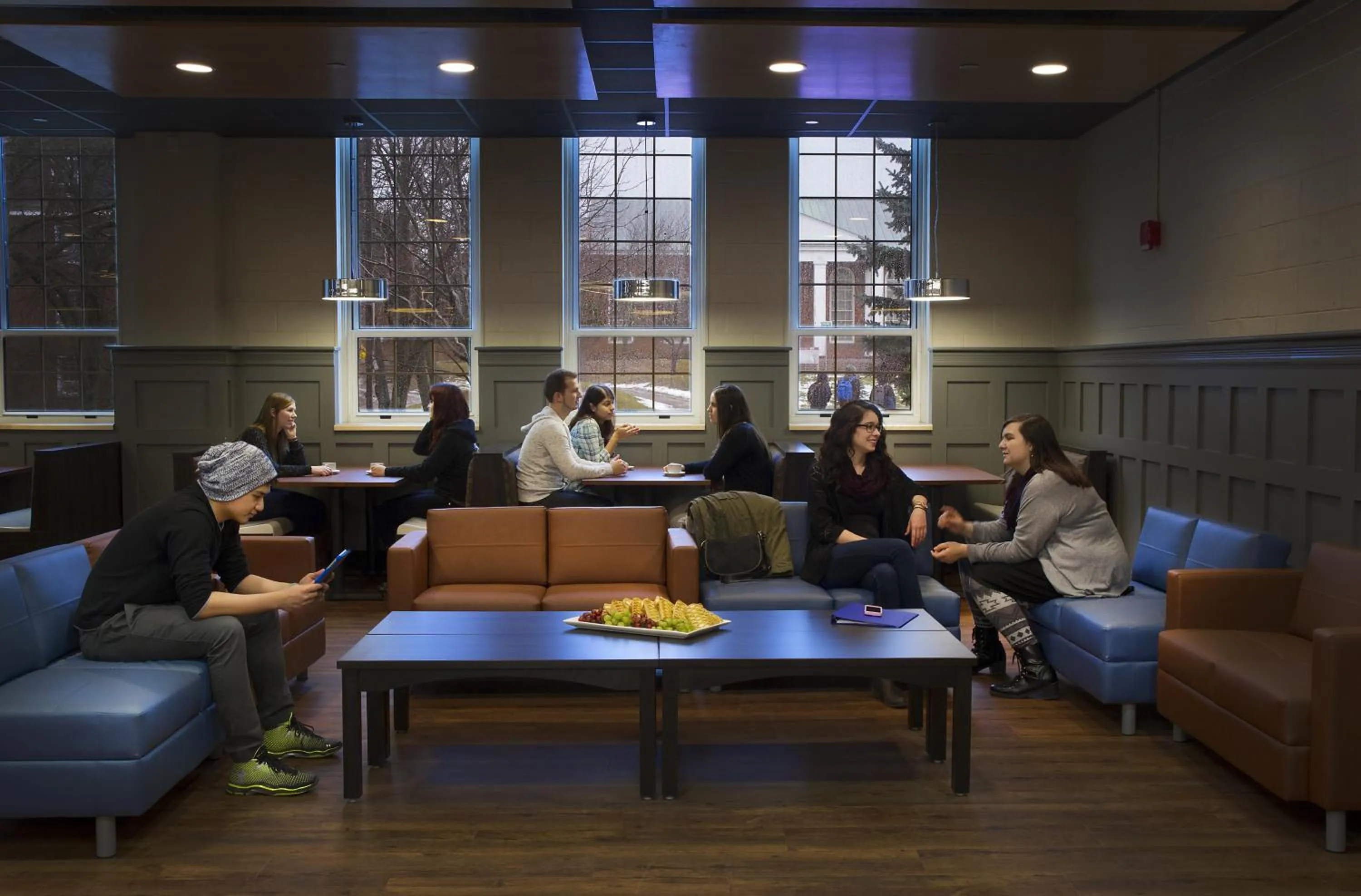 Restaurant/places to eat in Memorial University