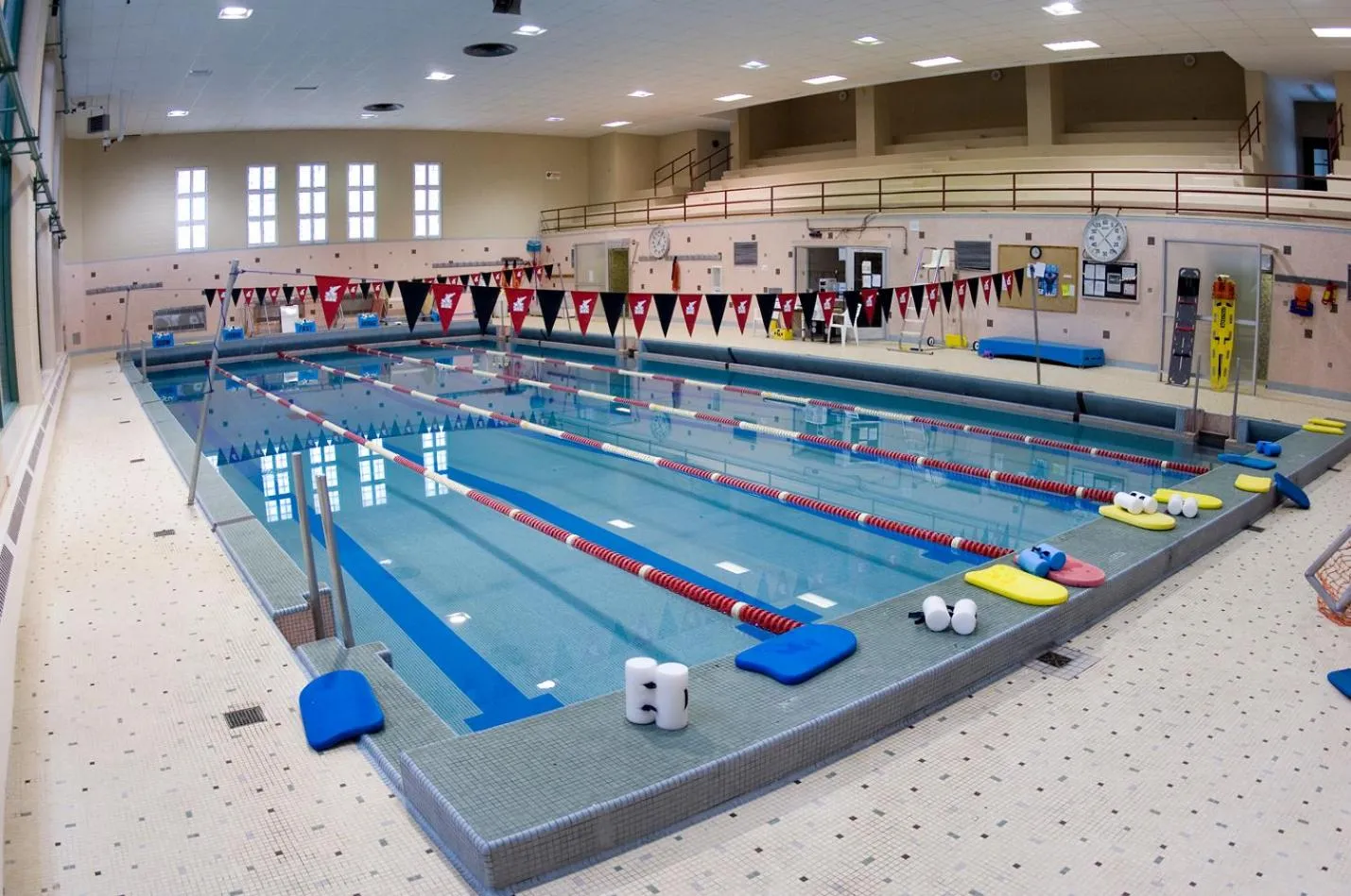 Swimming pool in Memorial University