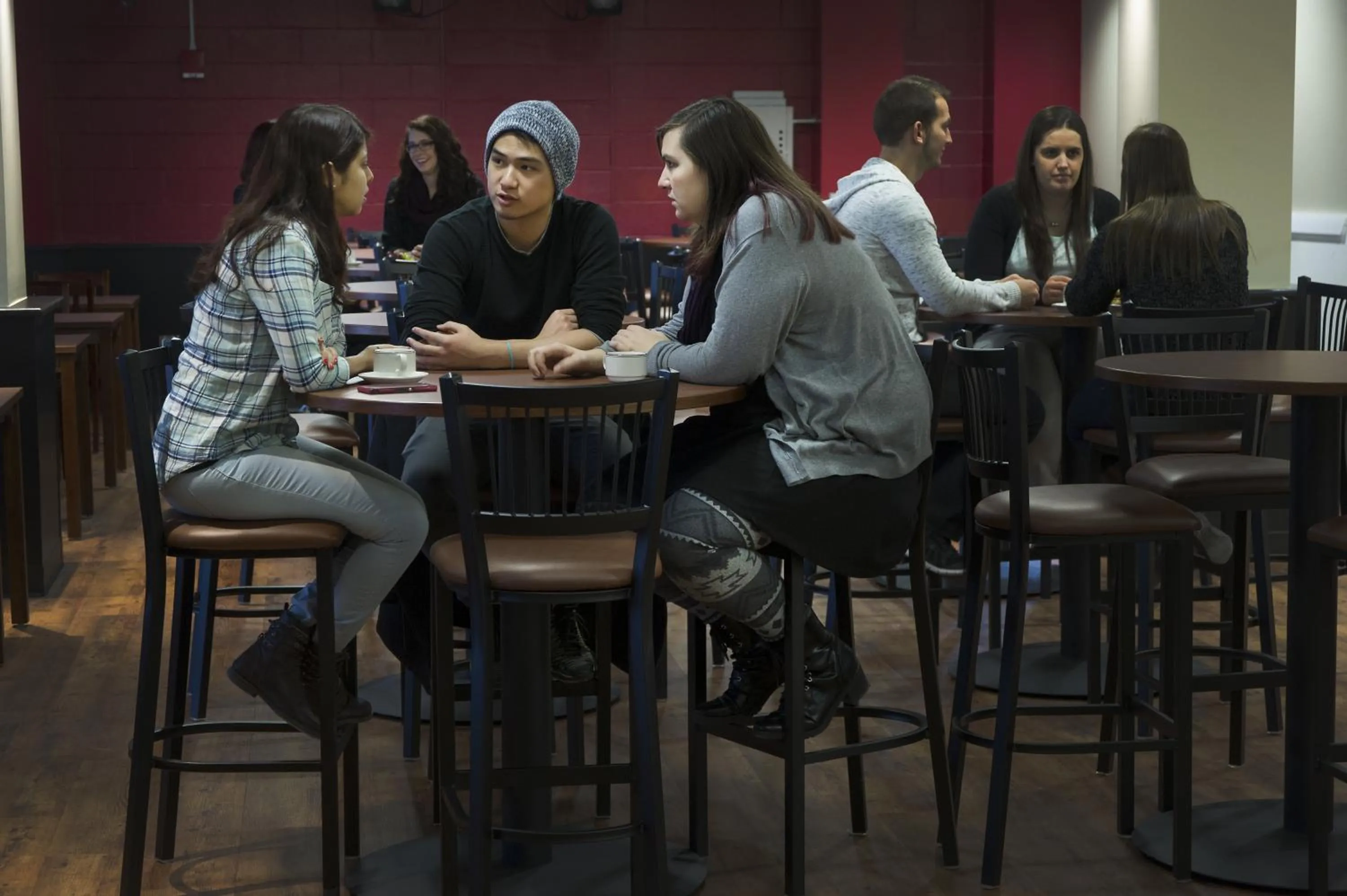 Restaurant/places to eat in Memorial University