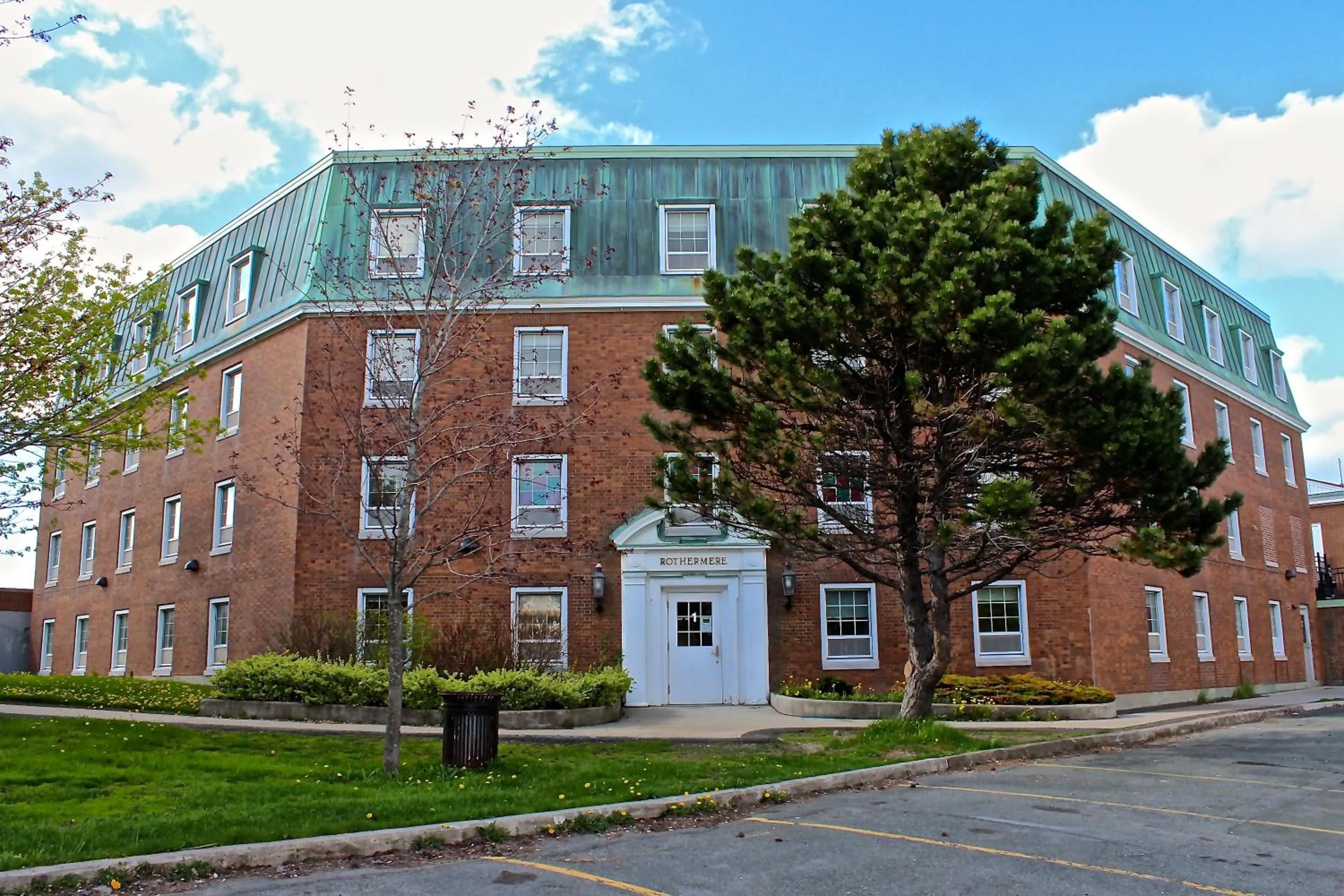 Facade/entrance in Memorial University