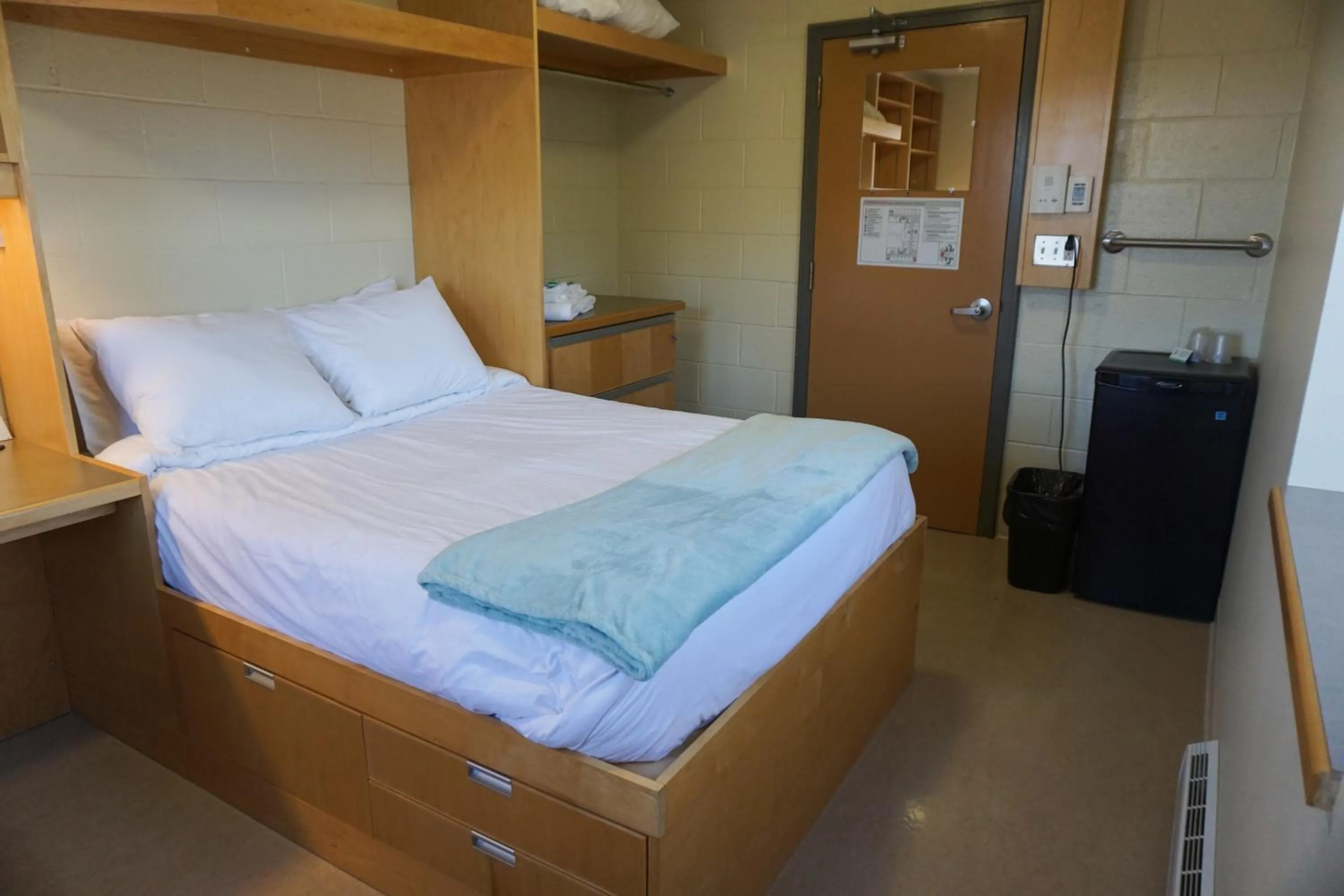 Bed in Memorial University