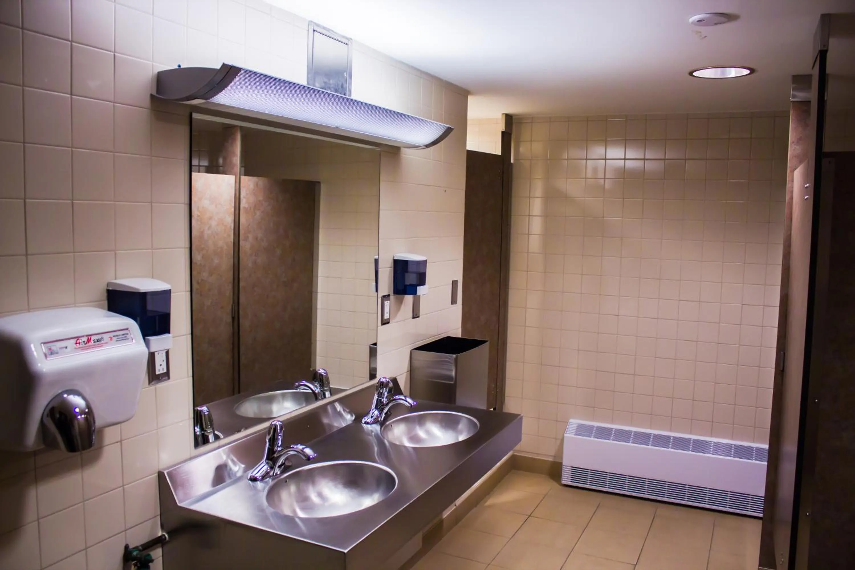Bathroom in Memorial University