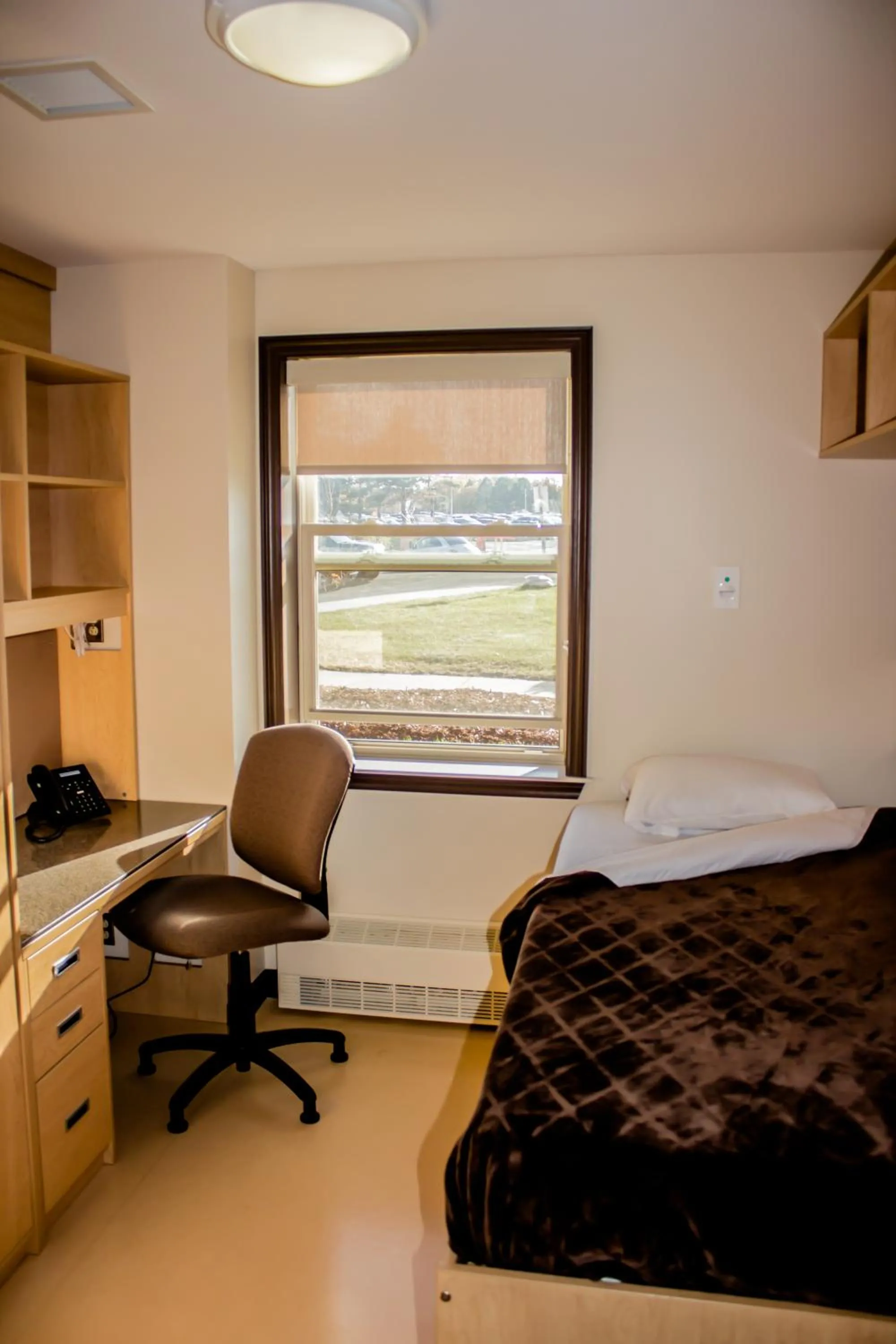 Bed in Memorial University