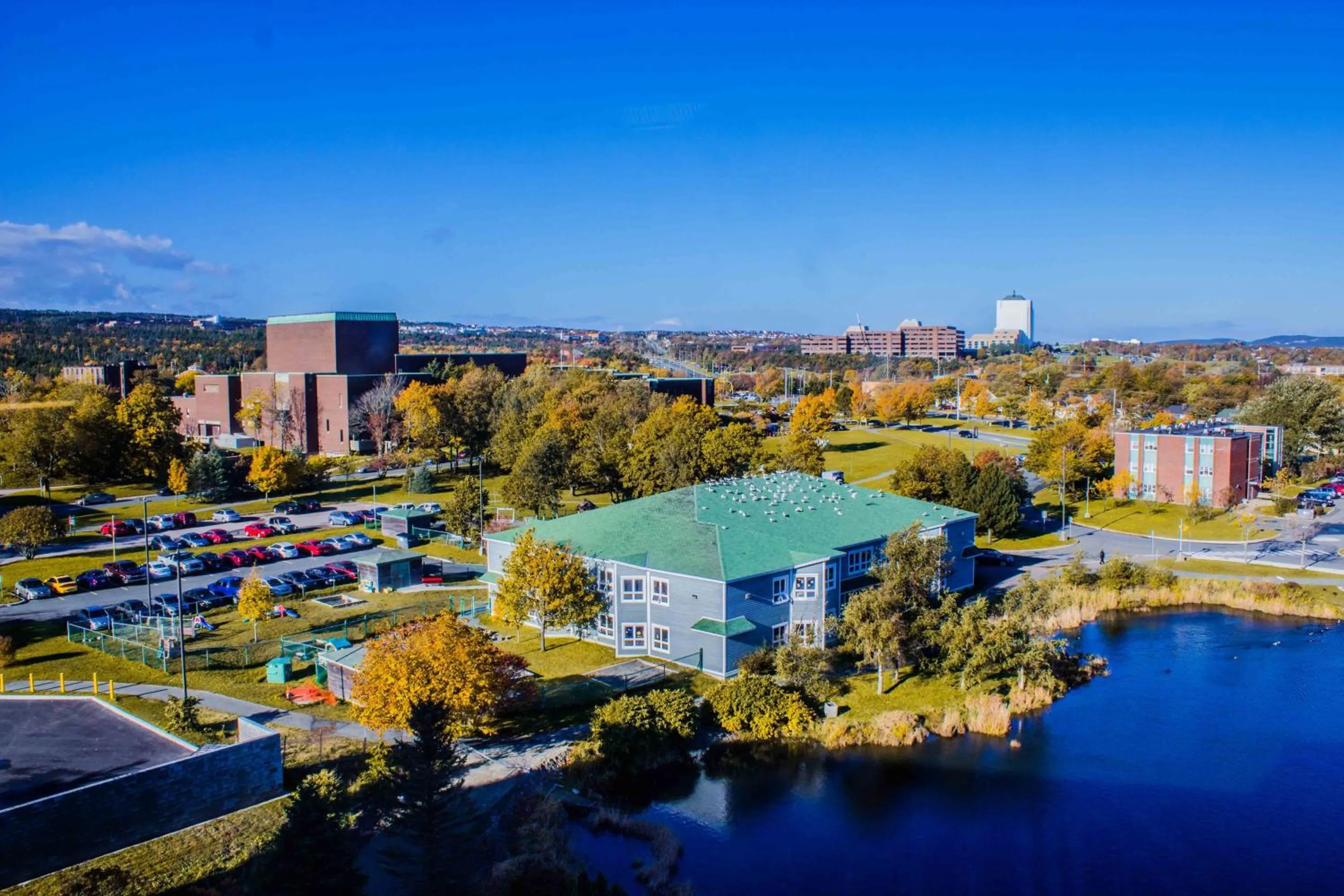 View (from property/room) in Memorial University