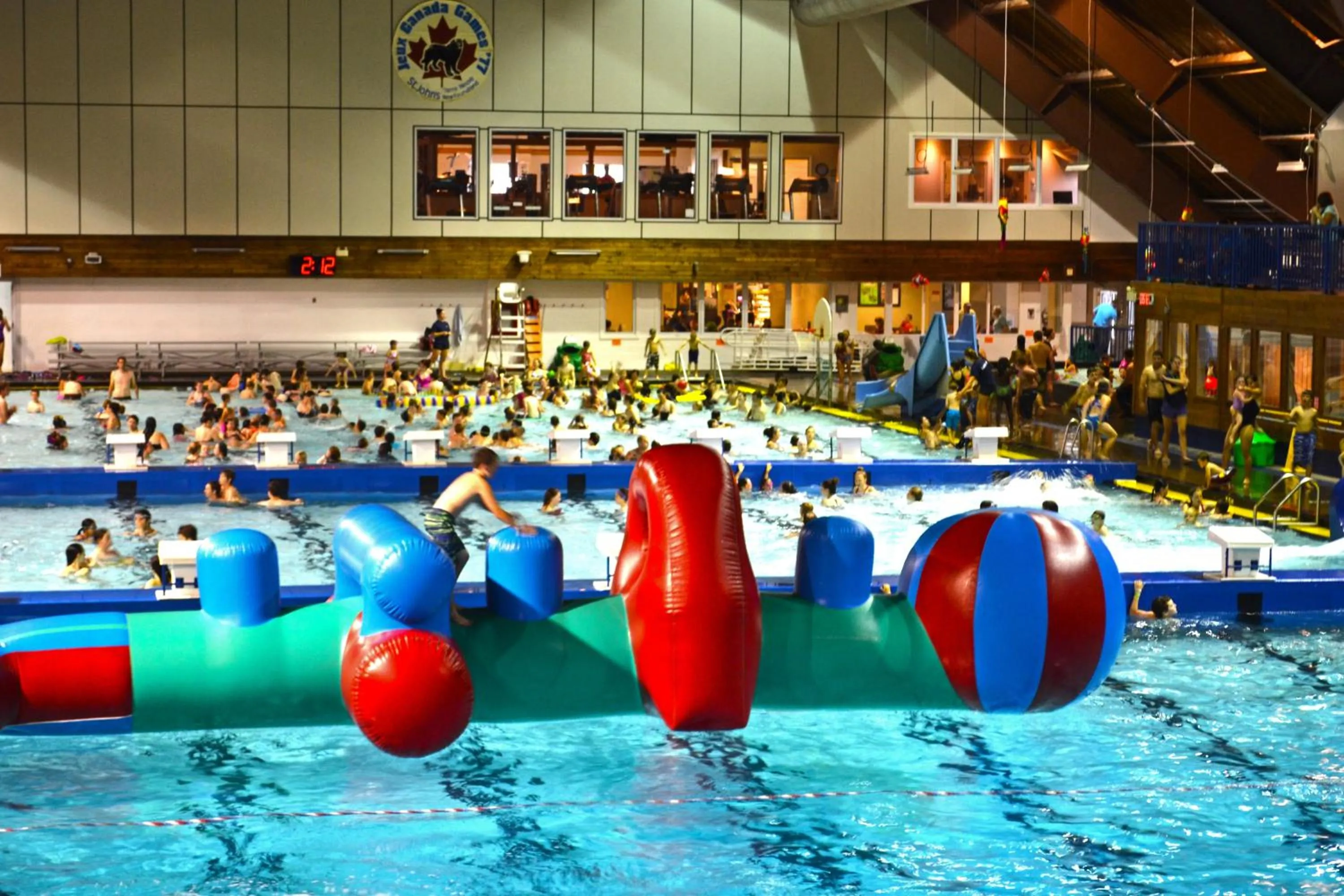 Swimming pool in Memorial University
