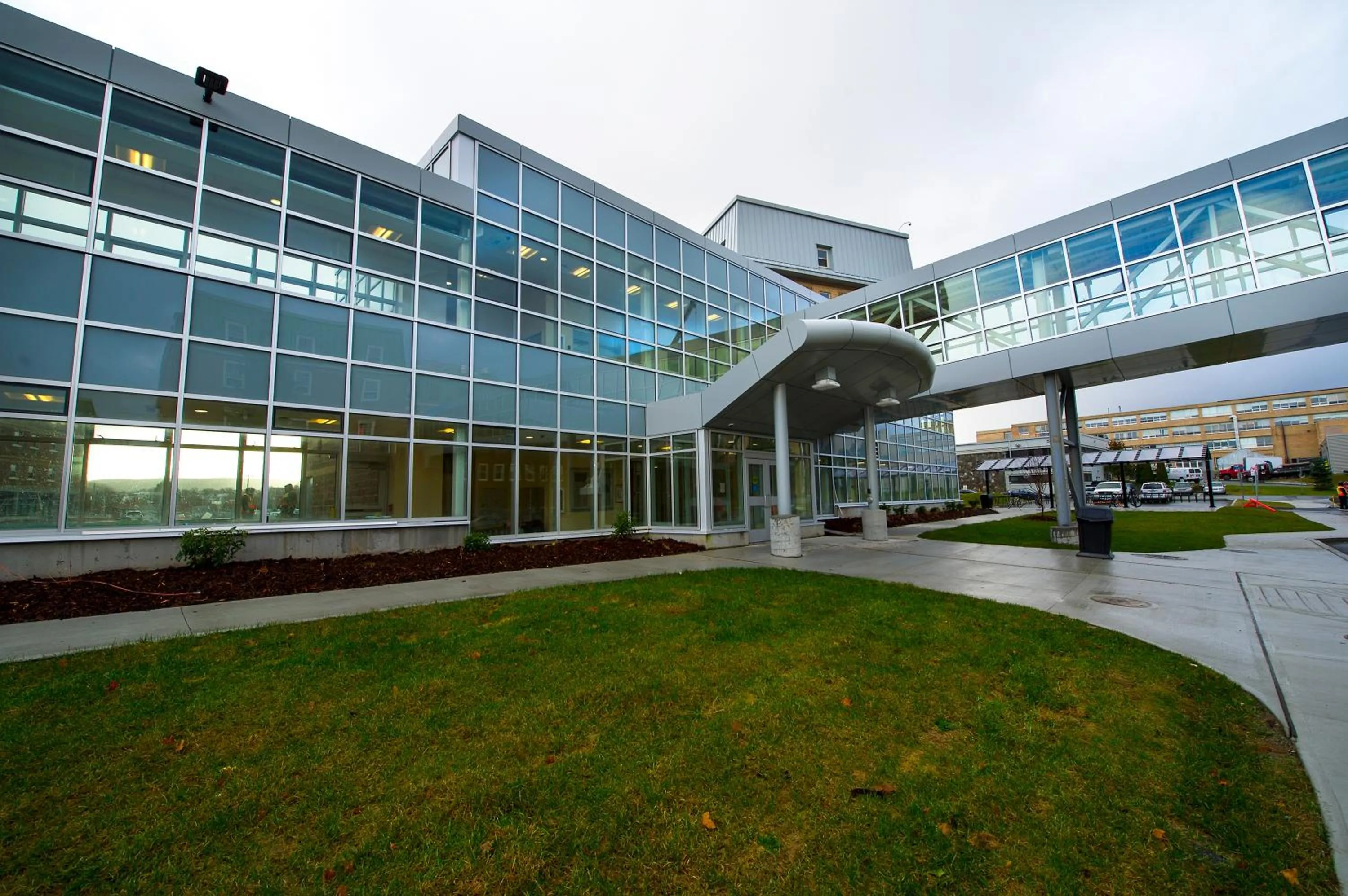 Facade/entrance in Memorial University