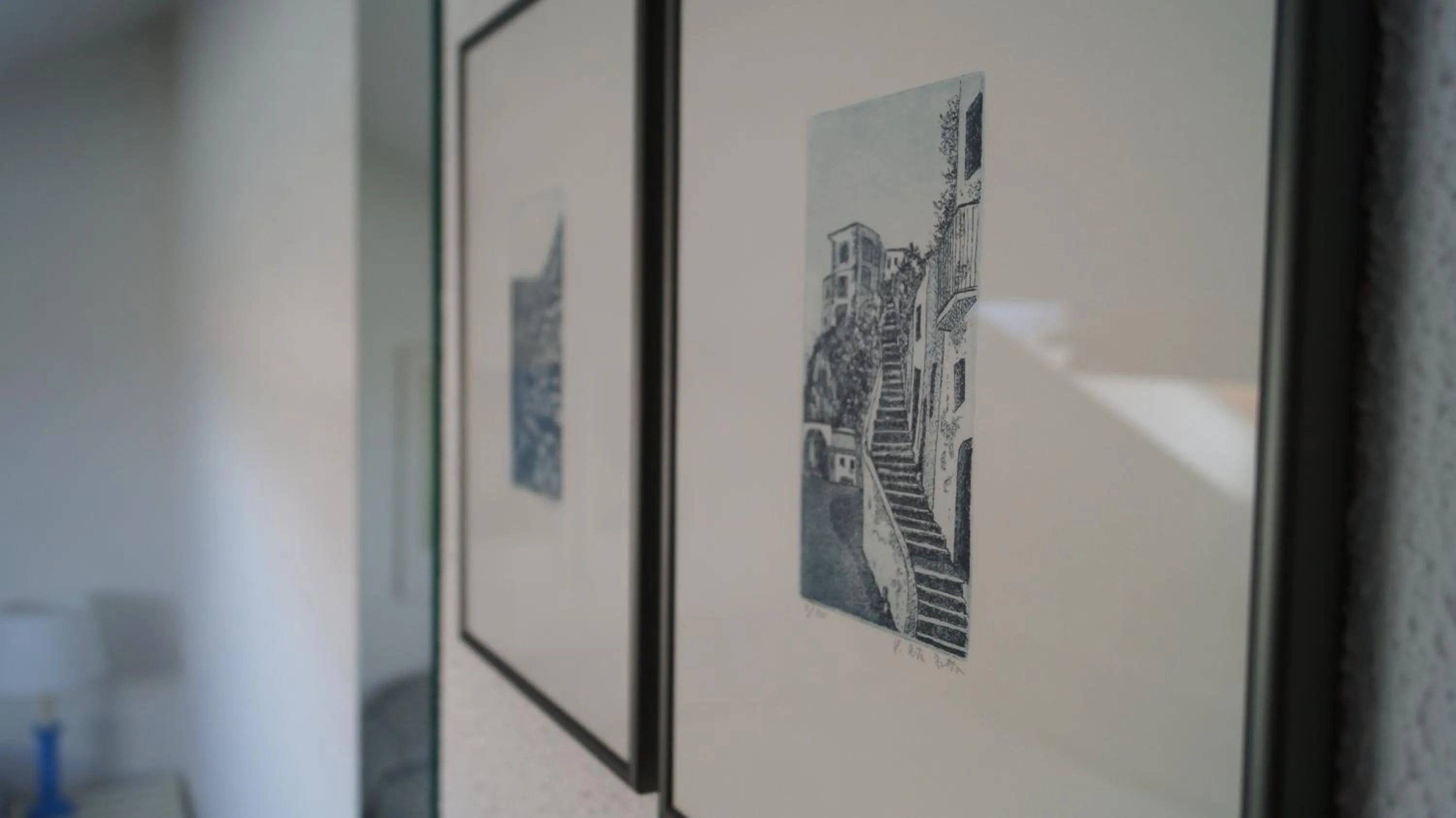 Decorative detail in B&B Il Vicolo Di Pizzo