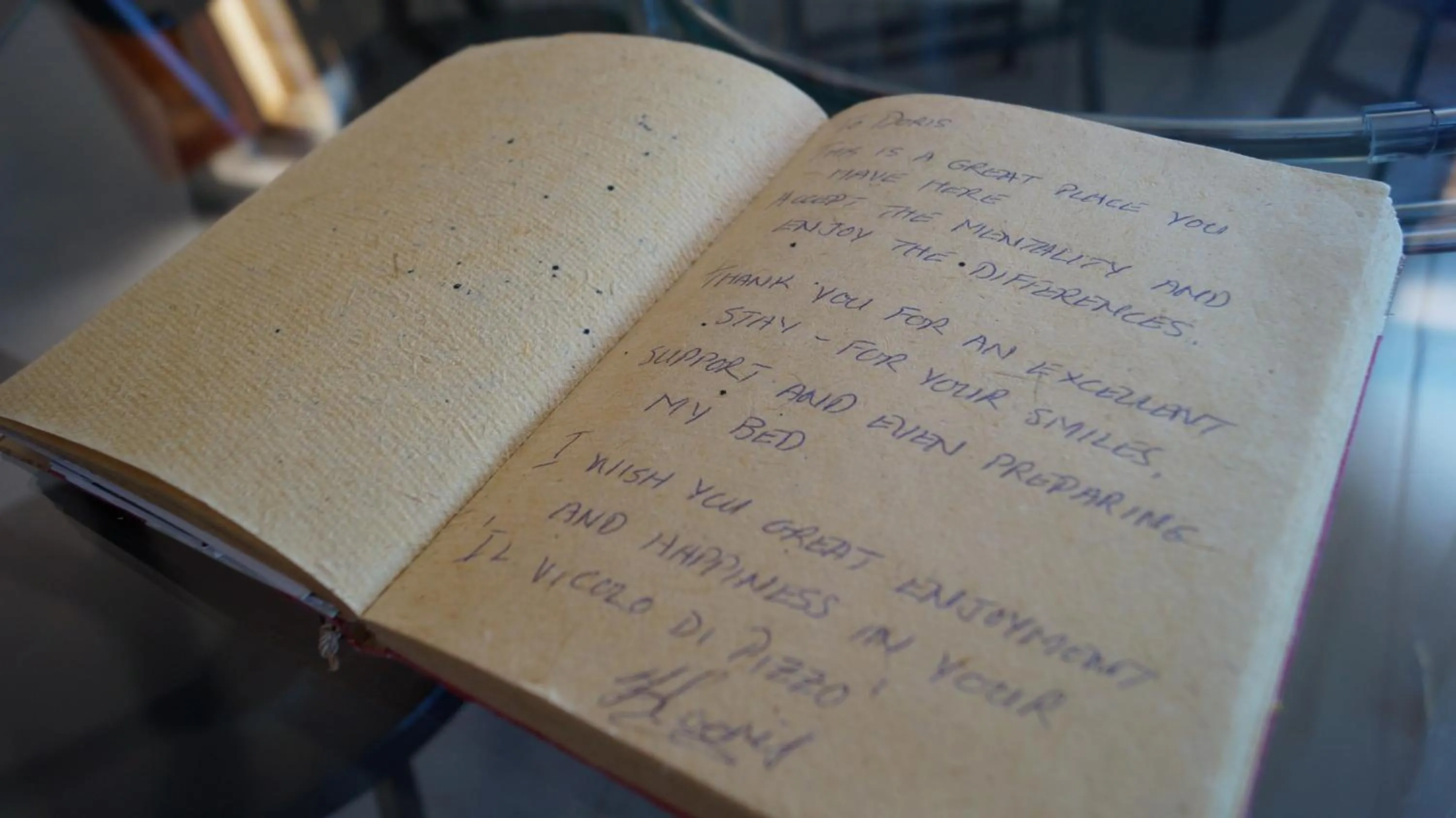 People in B&B Il Vicolo Di Pizzo