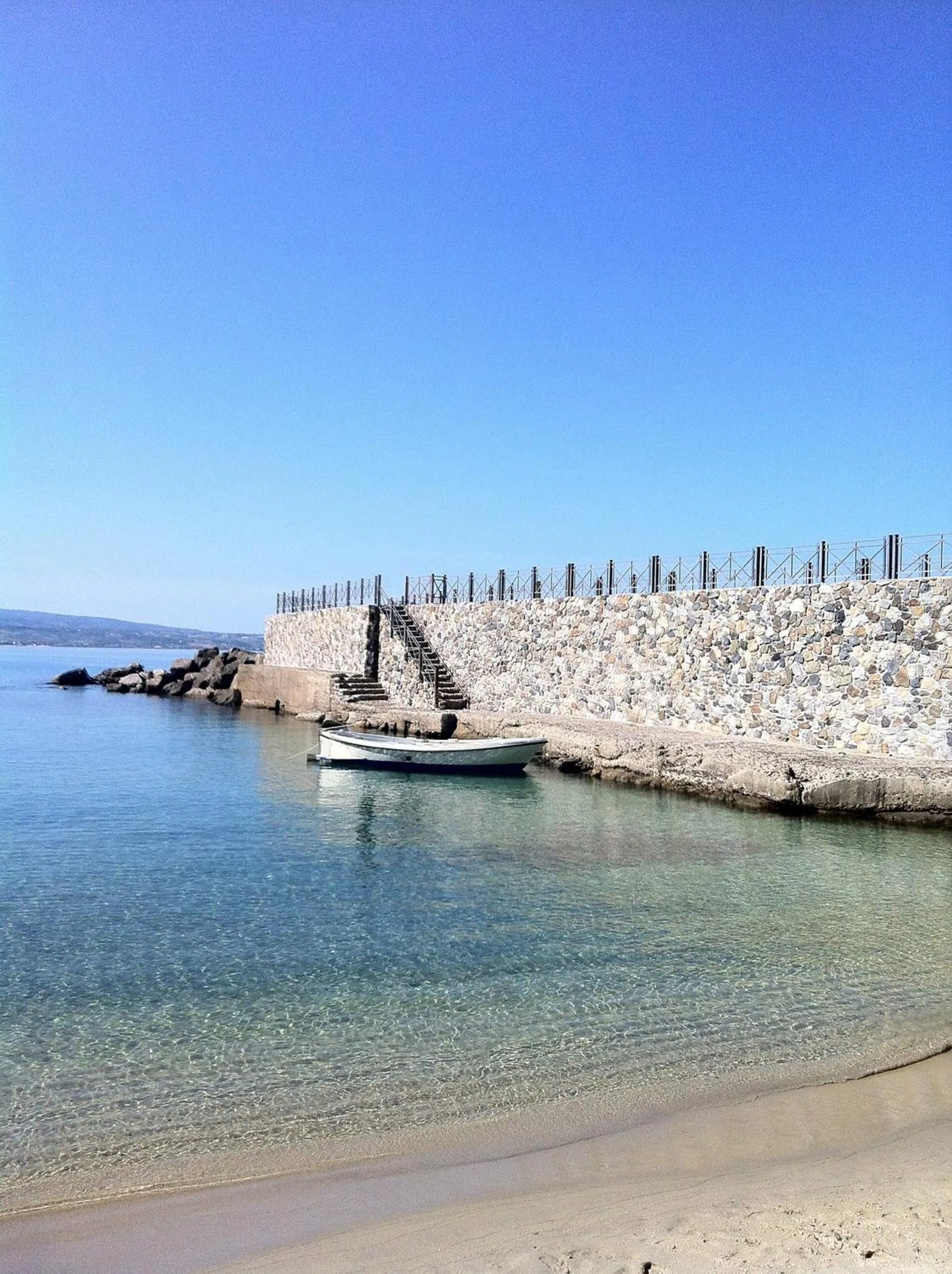 Beach in B&B Il Vicolo Di Pizzo