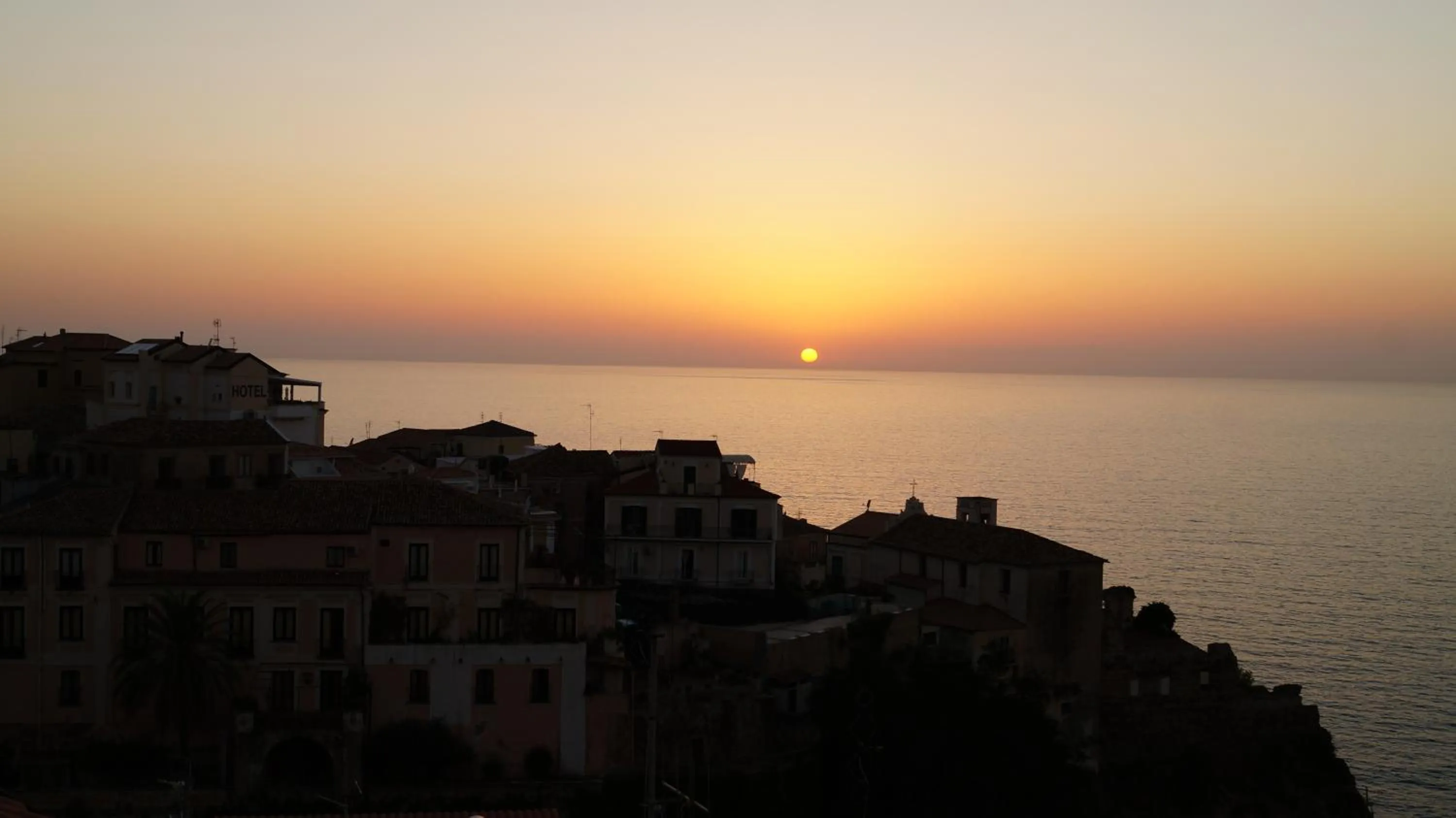 City view in B&B Il Vicolo Di Pizzo