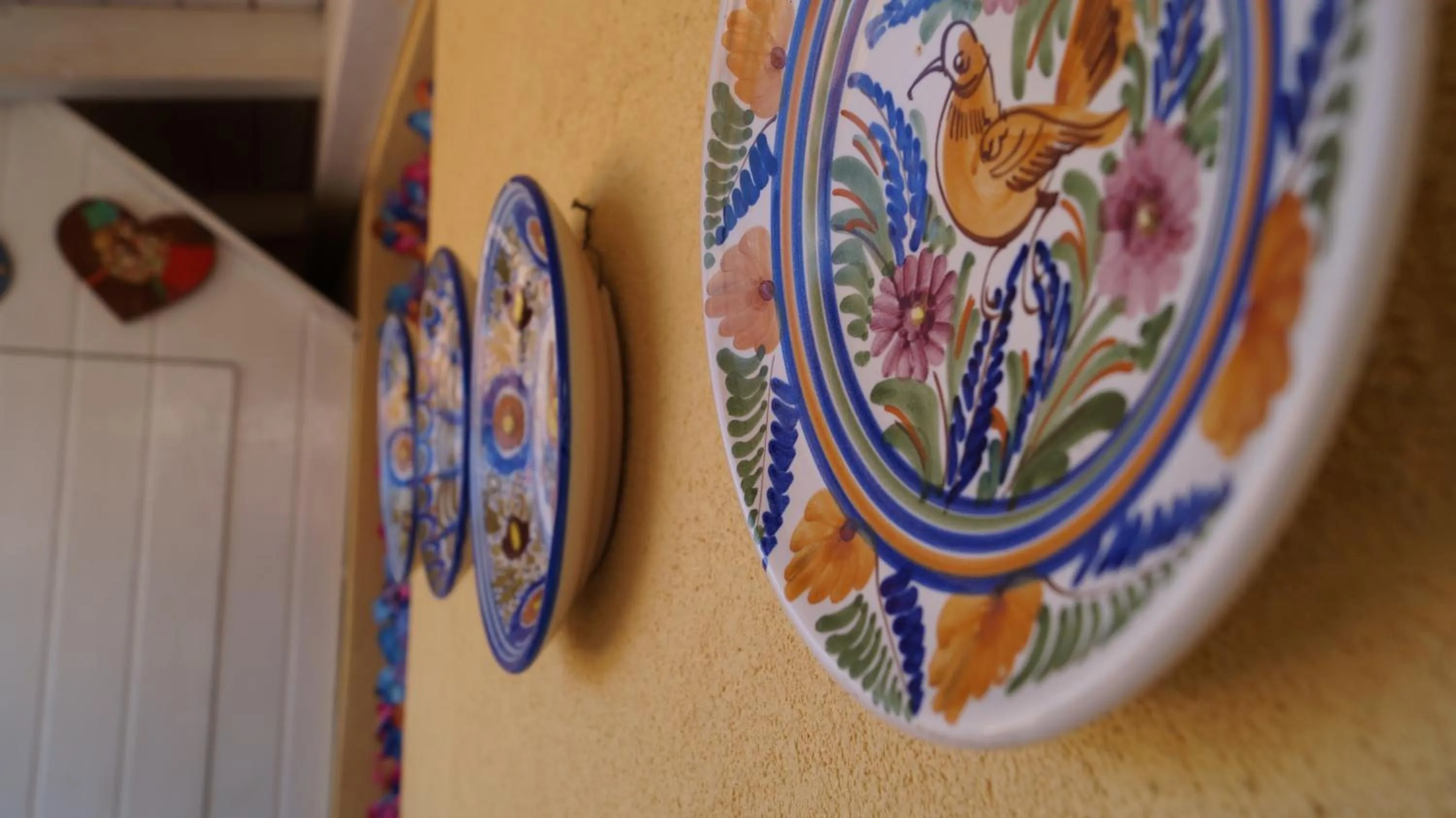 Decorative detail in B&B Il Vicolo Di Pizzo