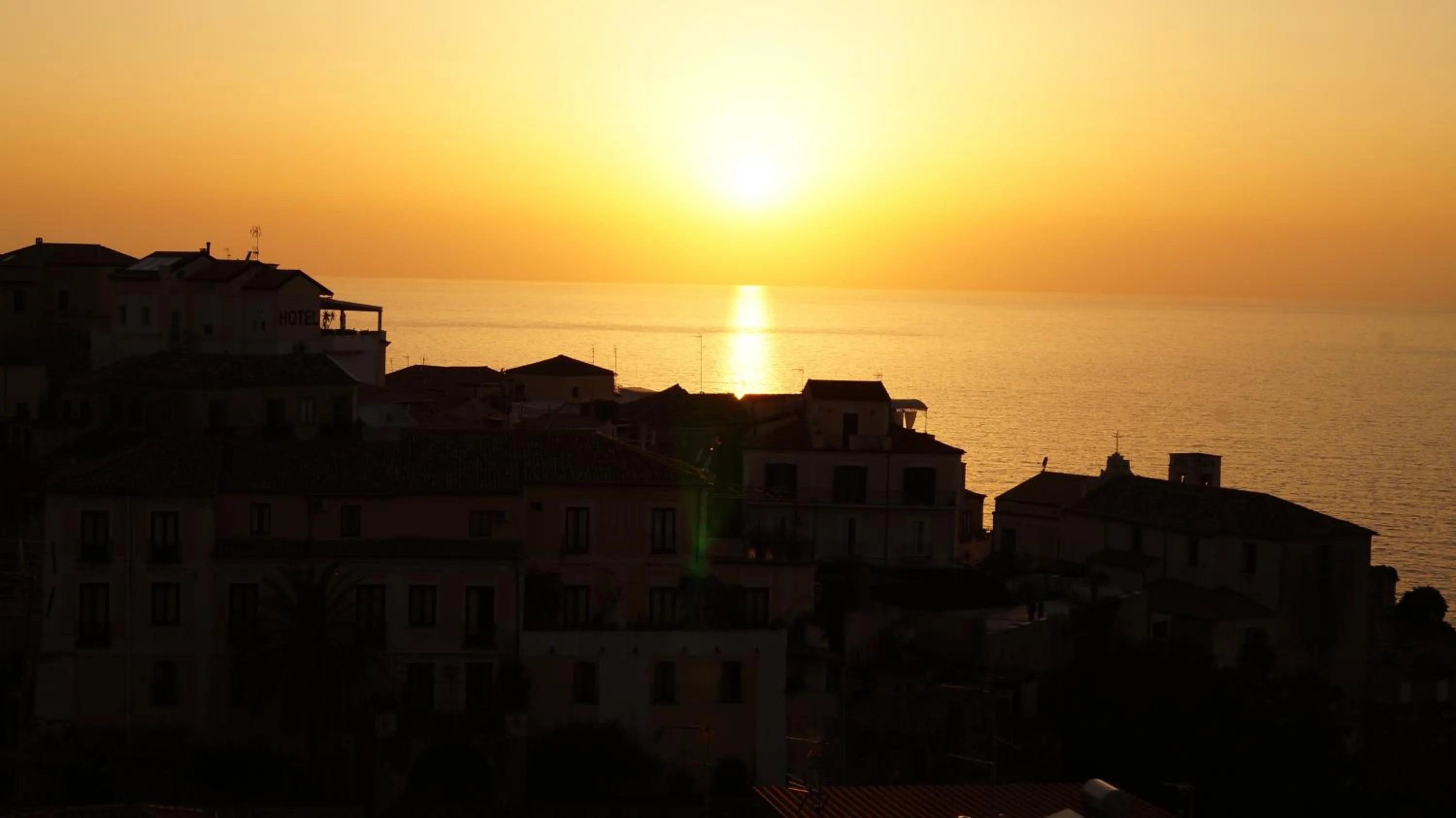 City view in B&B Il Vicolo Di Pizzo