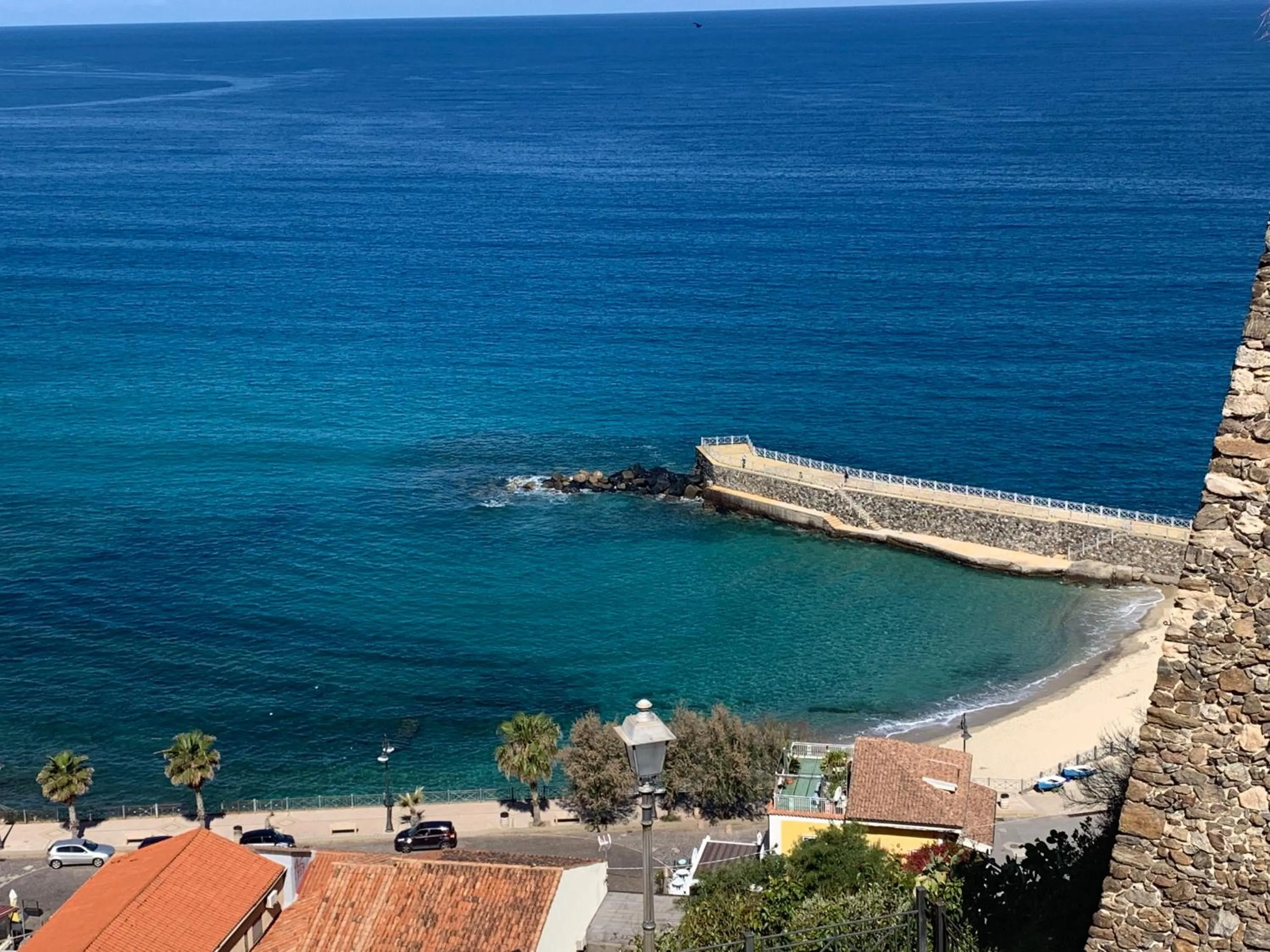 Beach in B&B Il Vicolo Di Pizzo