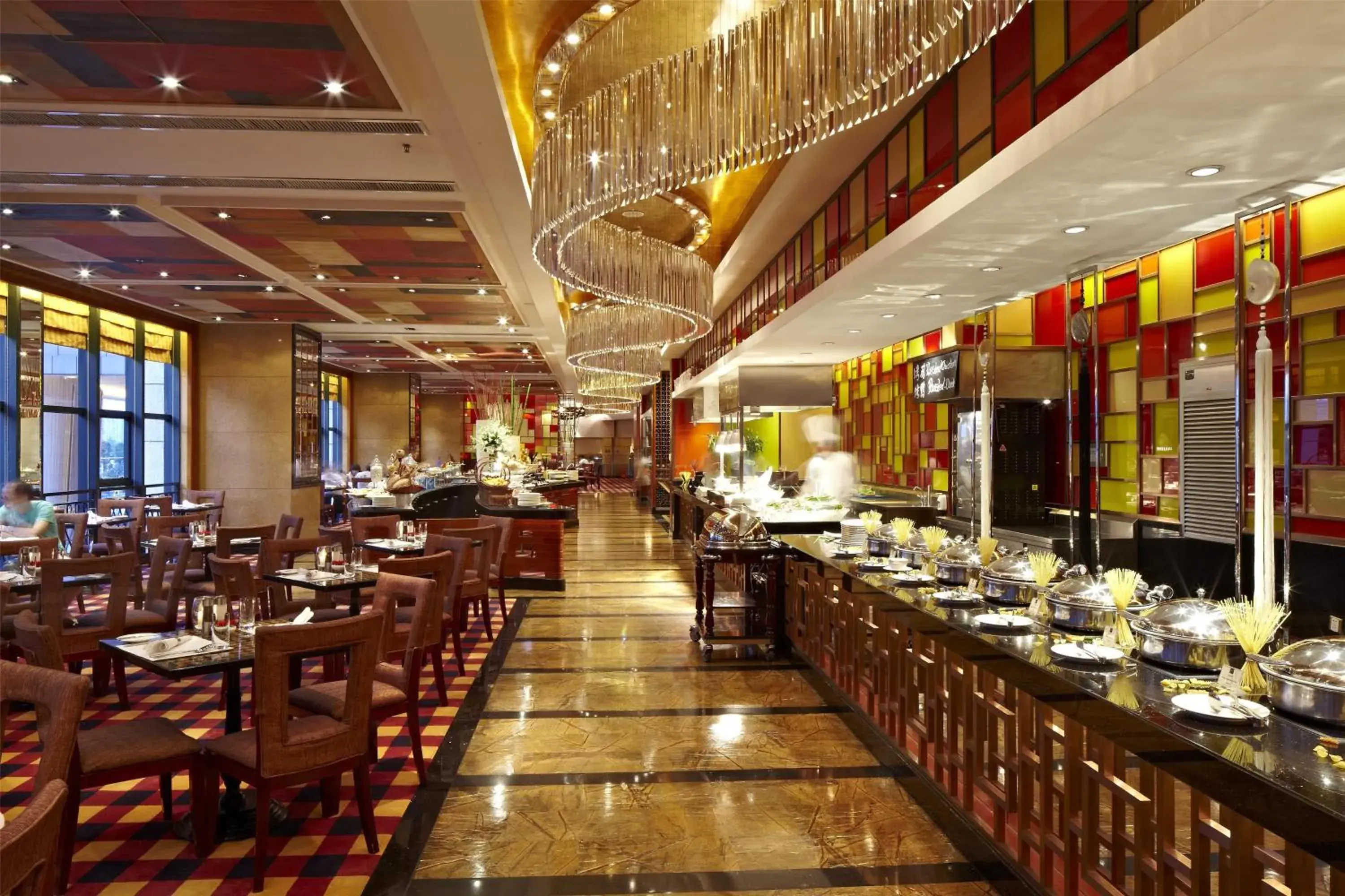 Restaurant/places to eat in Kempinski Hotel Shenzhen Restaurant/places to eat in Kempinski Hotel Shenzhen