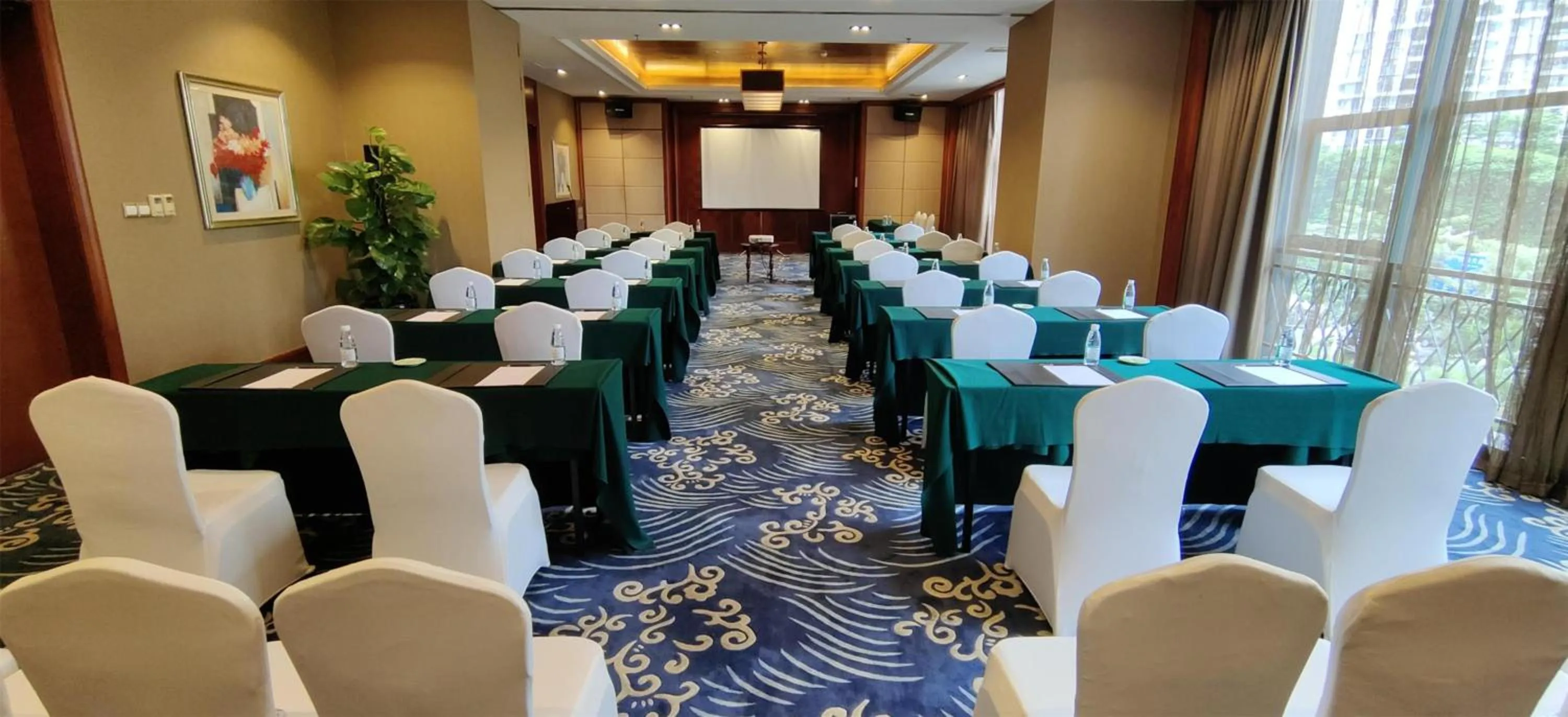 Meeting/conference room in Kempinski Hotel Shenzhen