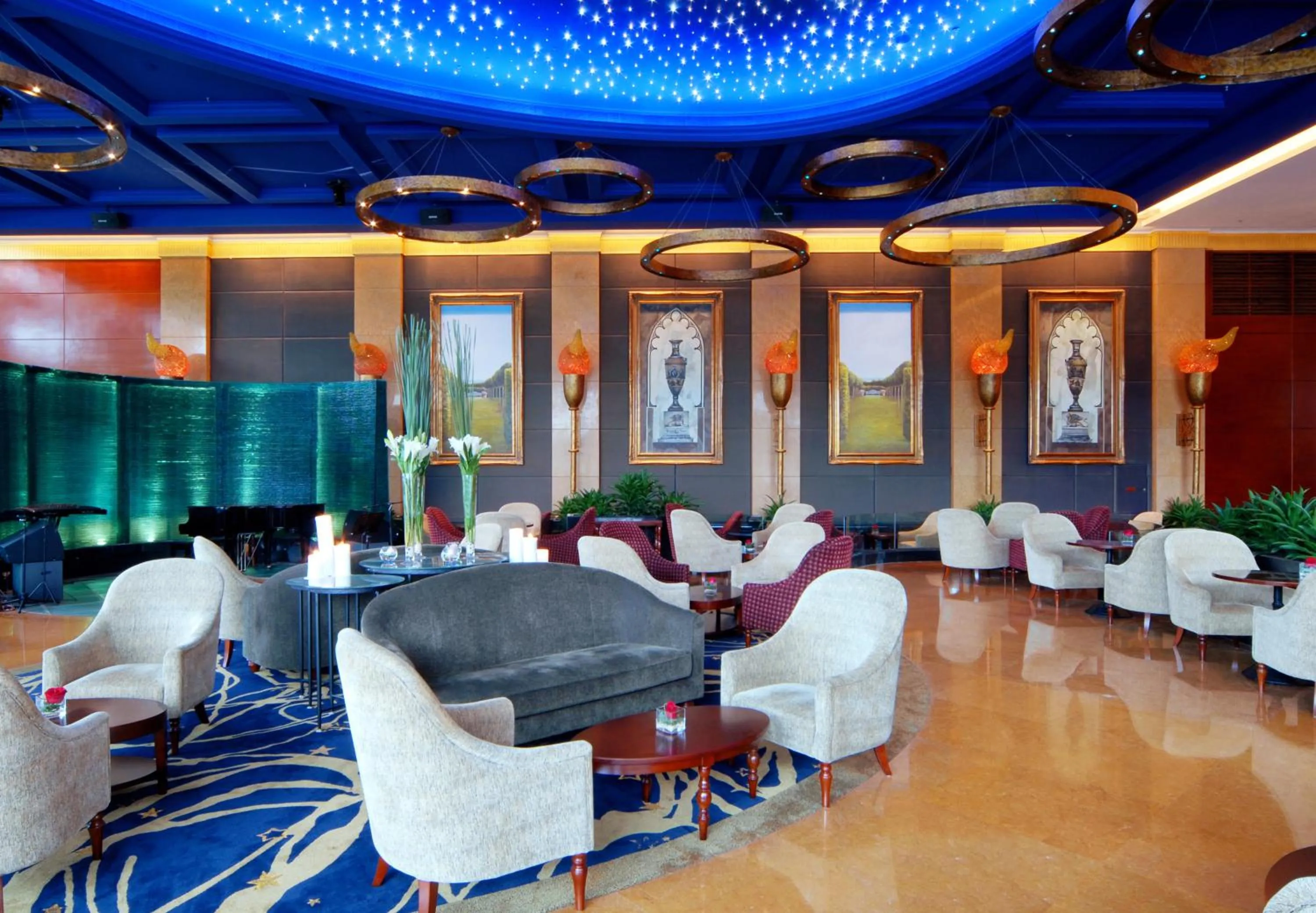 Lounge or bar in Kempinski Hotel Shenzhen