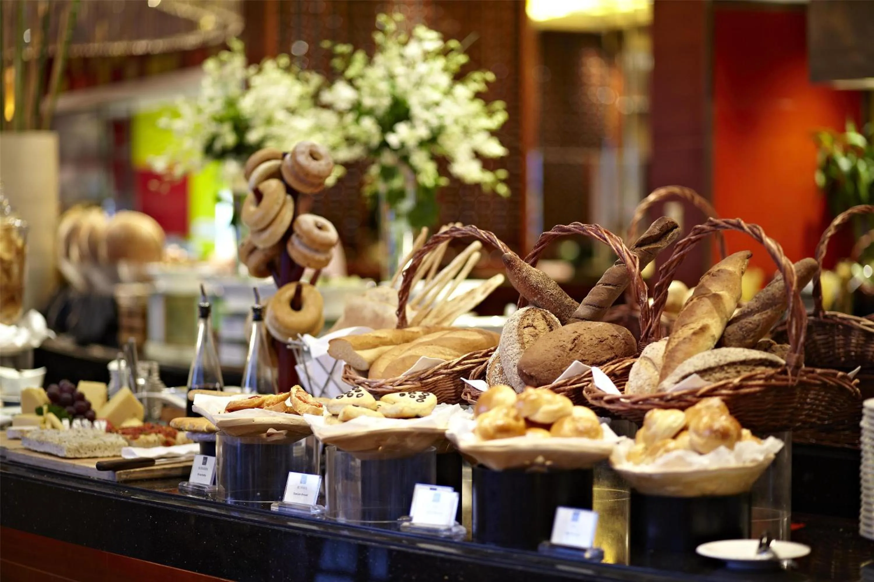 Breakfast in Kempinski Hotel Shenzhen