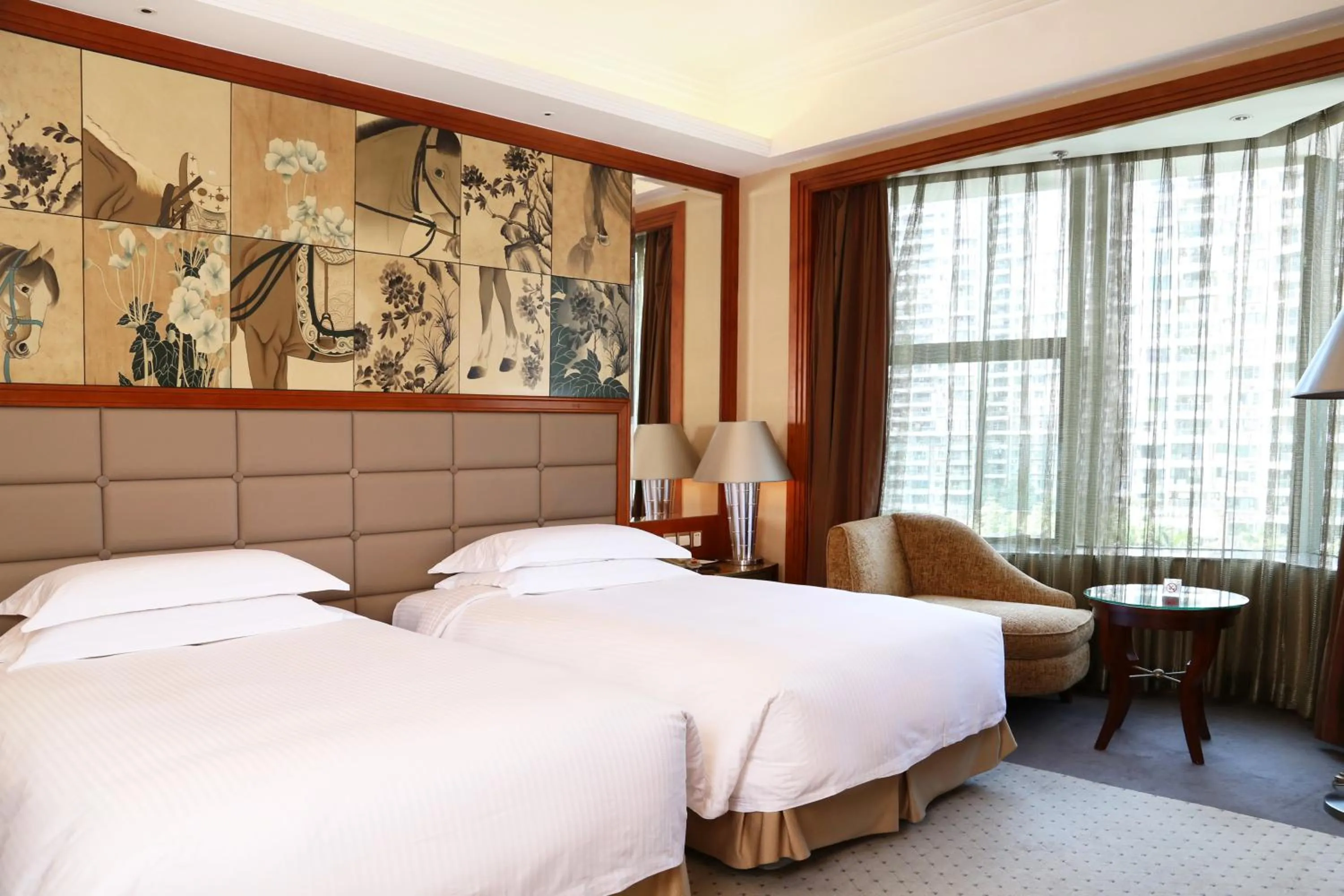 Bedroom, Bed in Kempinski Hotel Shenzhen